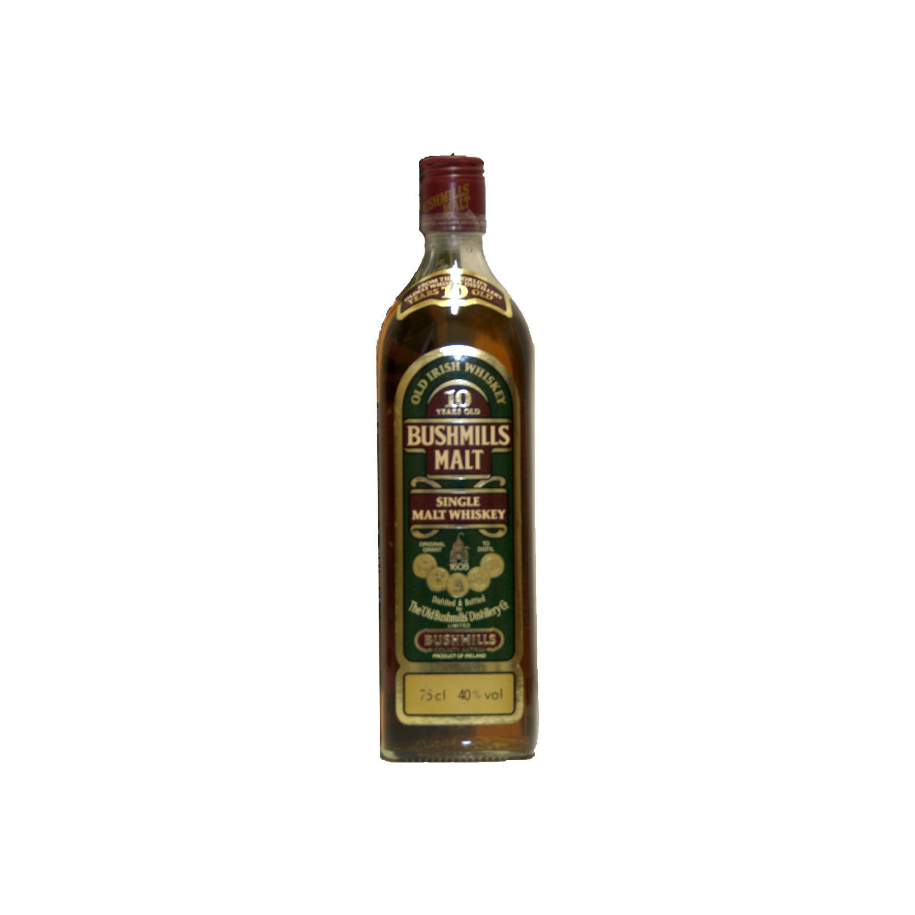 Bushmills 10 Years Single Malt Whisky