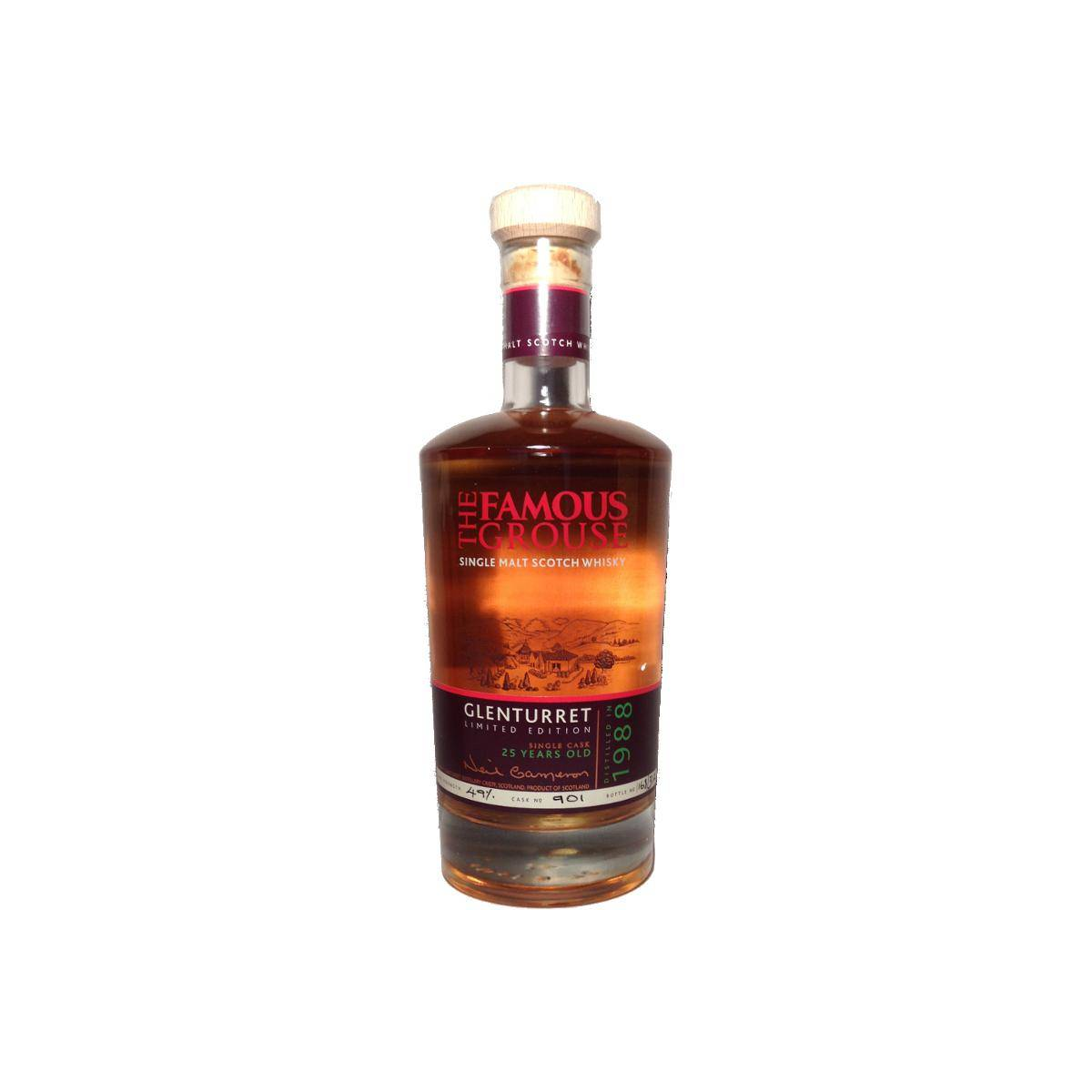 The Glenturret Limited Edition 1988 25 Years Single Malt Whisky