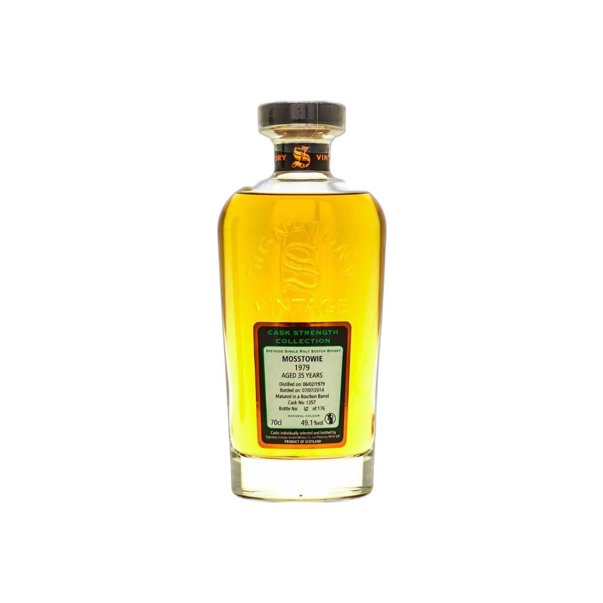 Signatory Vintage Cask Strength Collection 1979 35 Years Single Malt Whisky