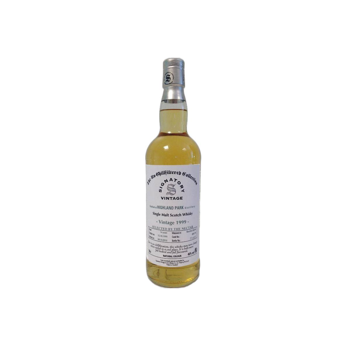 Highland Park The Un-Chillfiltered Collection 1999 14 Years Single Malt Whisky
