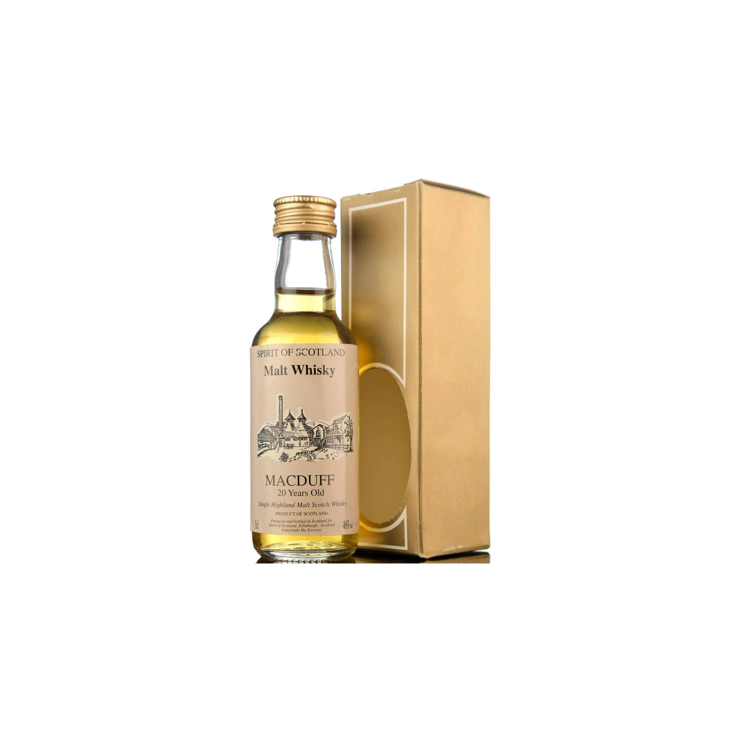 Macduff 20 Years Single Malt Whisky