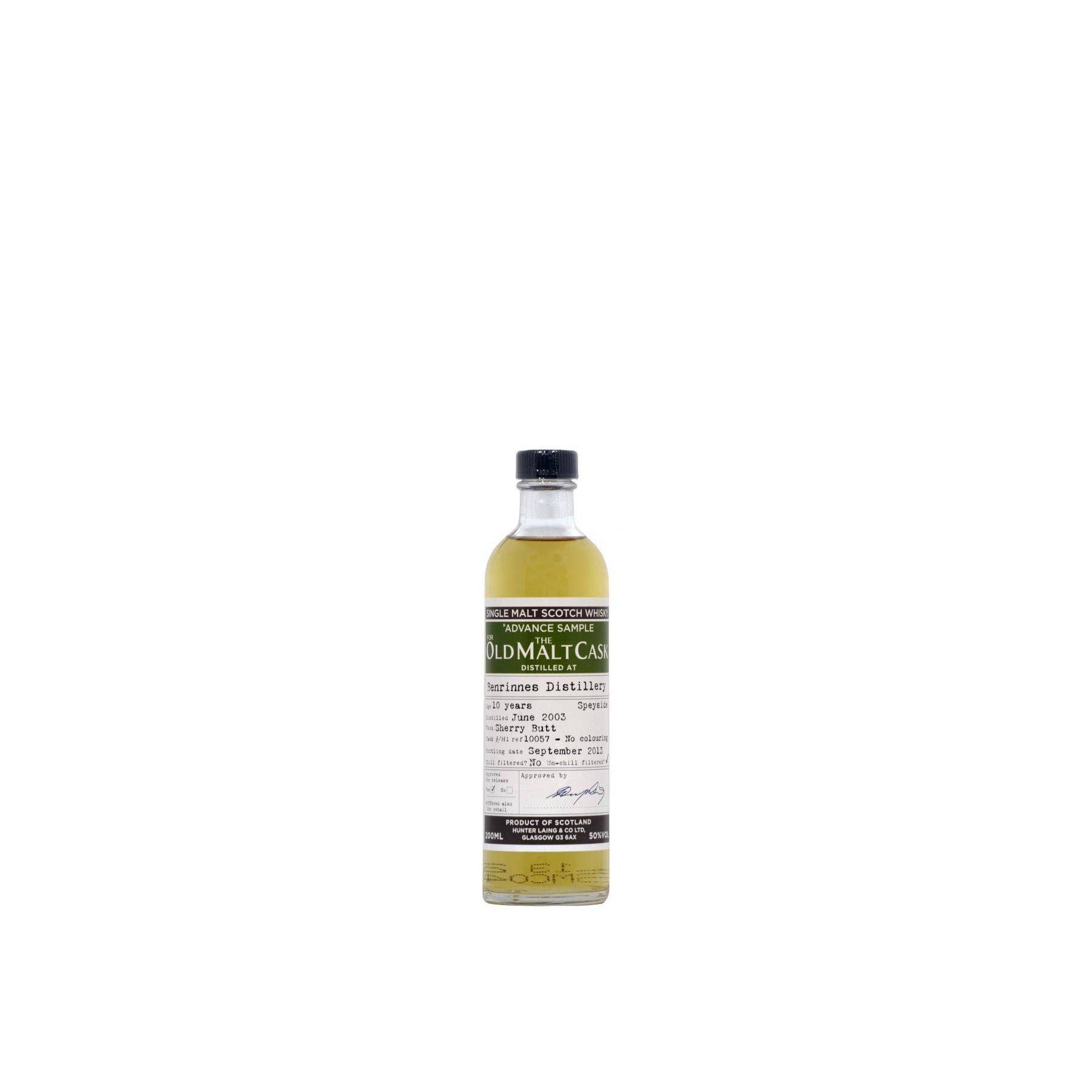 Benrinnes 2003 10 Years Single Malt Whisky