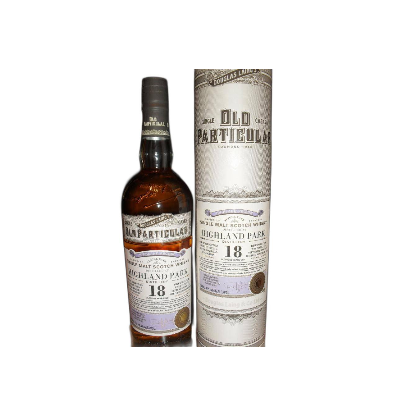 Highland Park Old Particular 1996 18 Years Single Malt Whisky