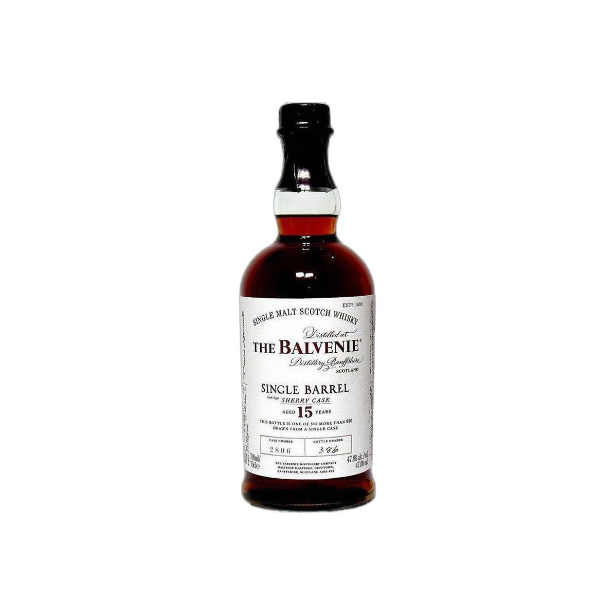 The Balvenie 15 Years Single Malt Whisky 2