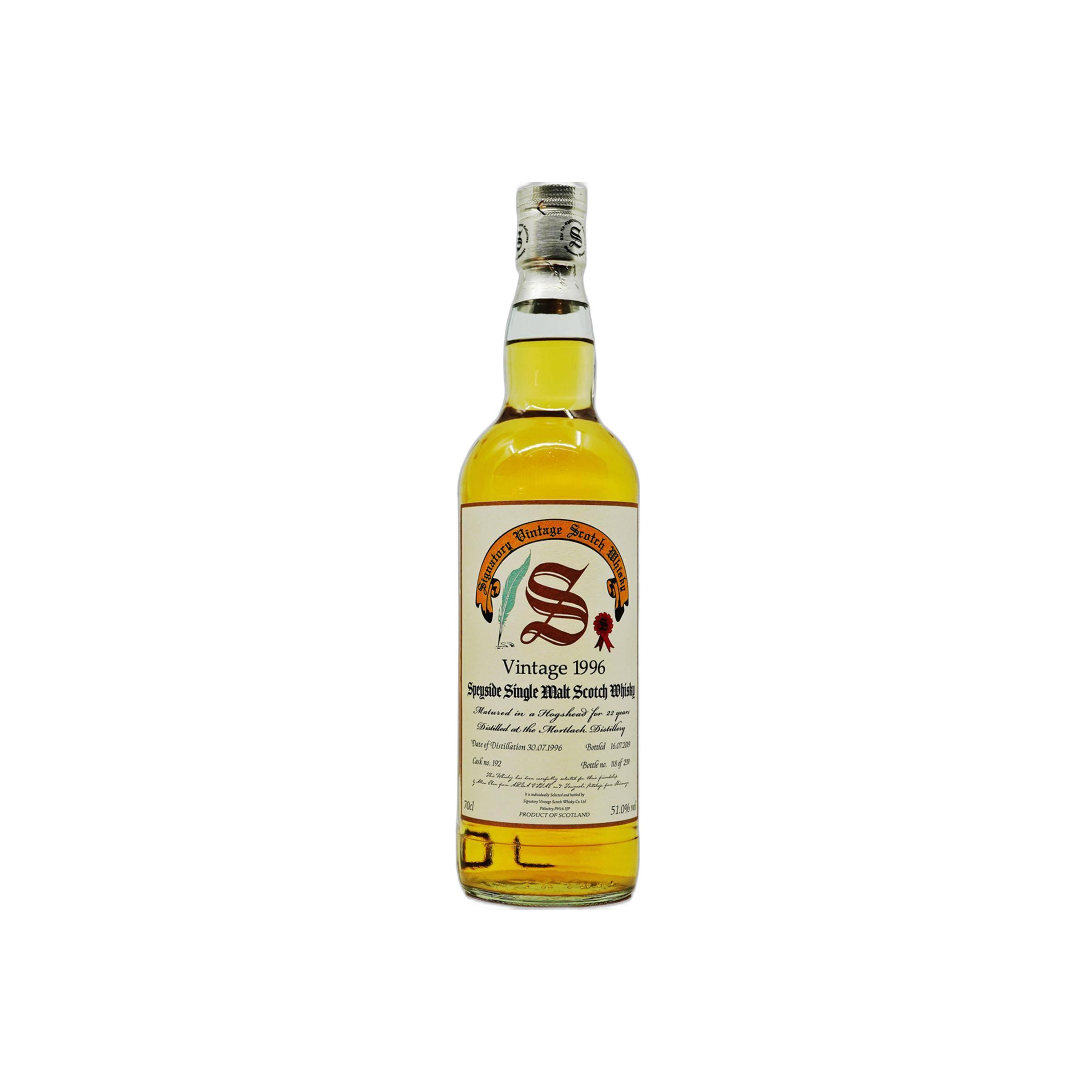Mortlach Cask Strength Collection 1996 22 Years Single Malt Whisky