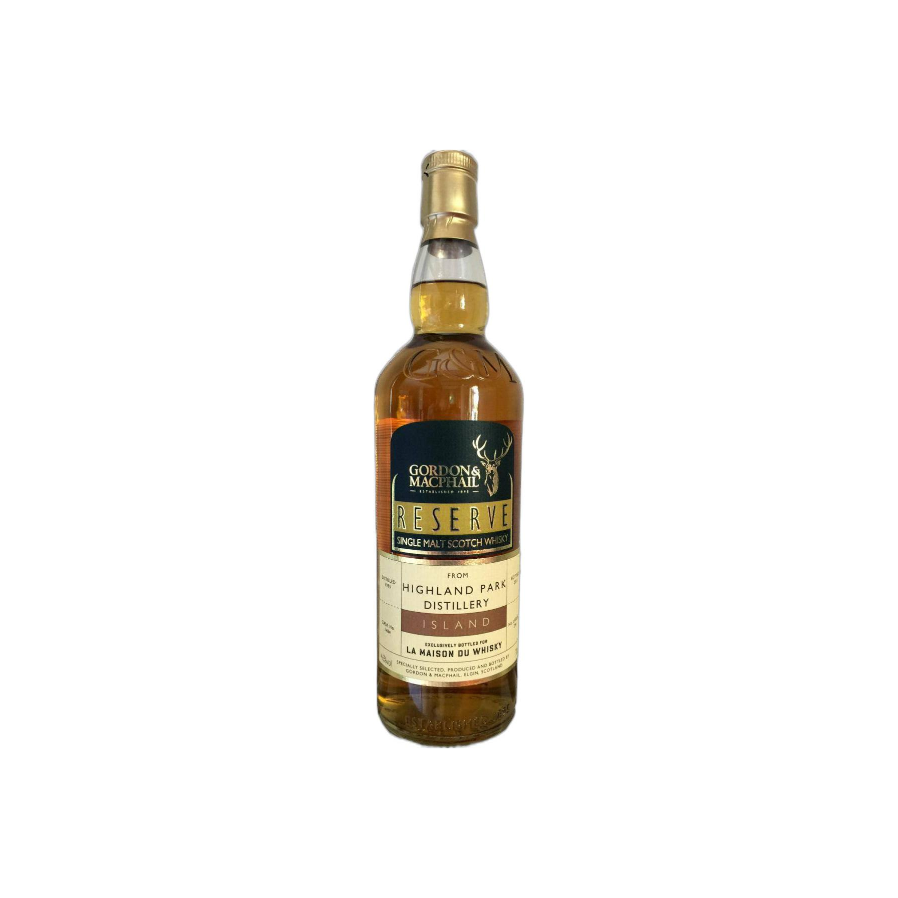 Highland Park Reserve 1995 20 Years Single Malt Whisky