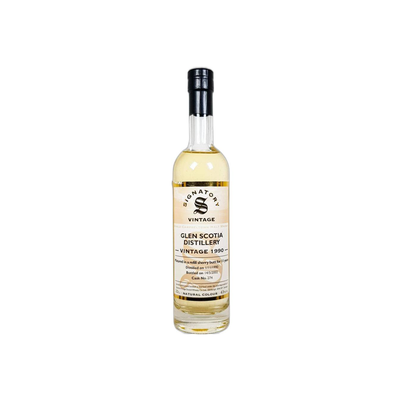Glen Scotia Vintage Collection 1990 11 Years Single Malt Whisky 2