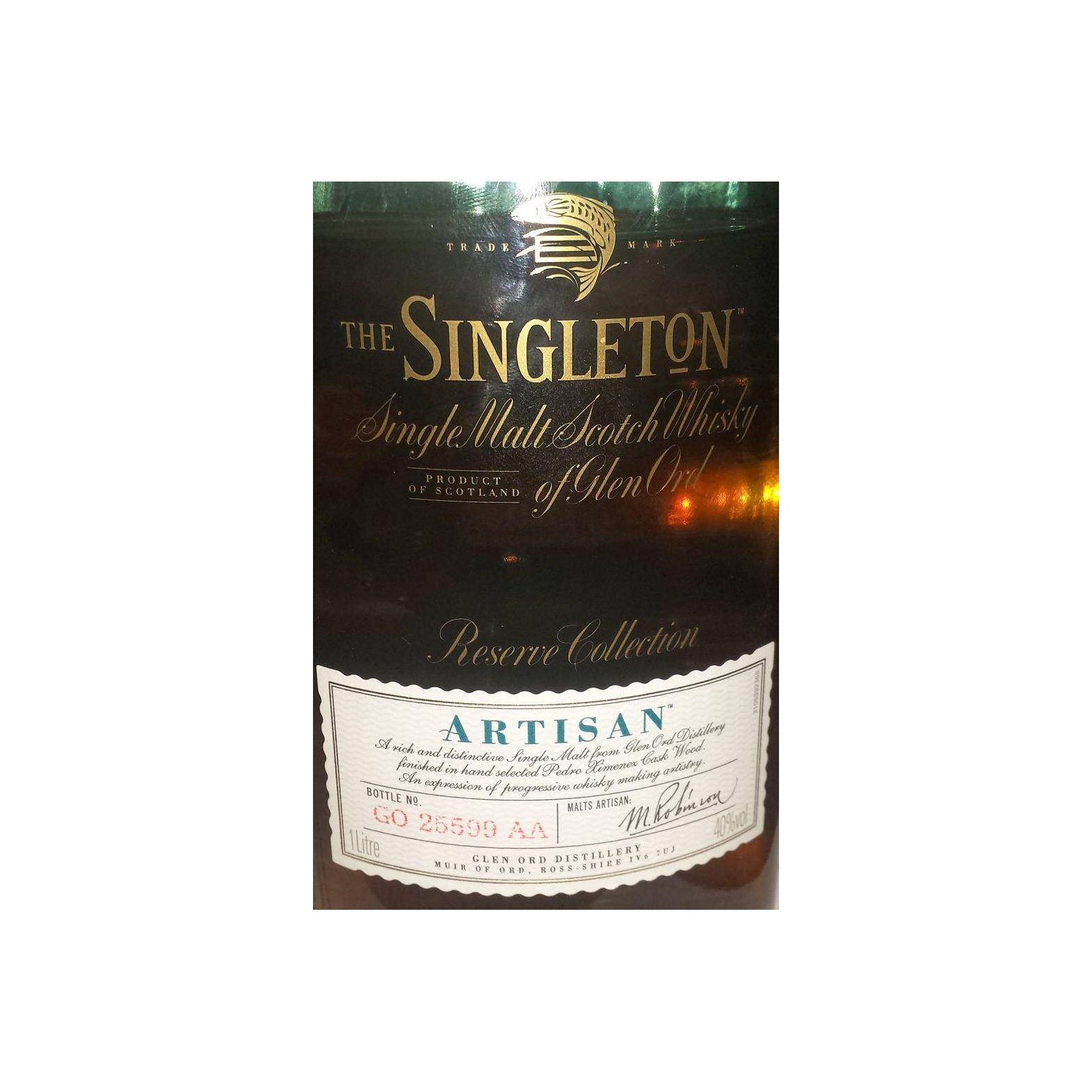 Glen Ord Single Malt Whisky 2