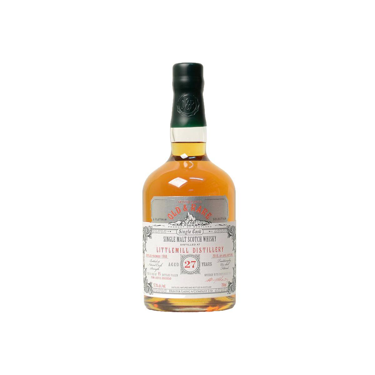 Littlemill 1988 27 Years Single Malt Whisky