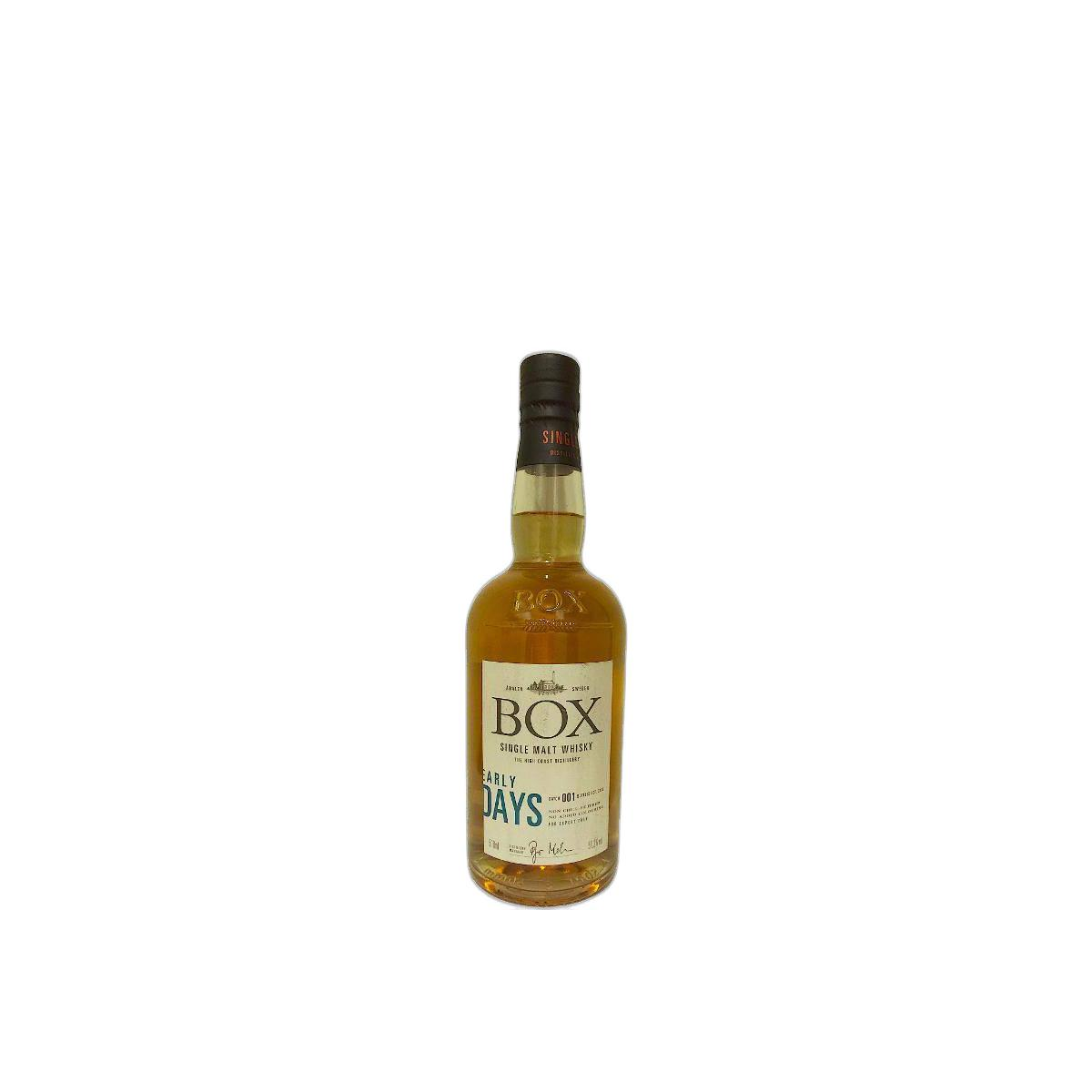Compass Box 2011 4 Years Single Malt Whisky