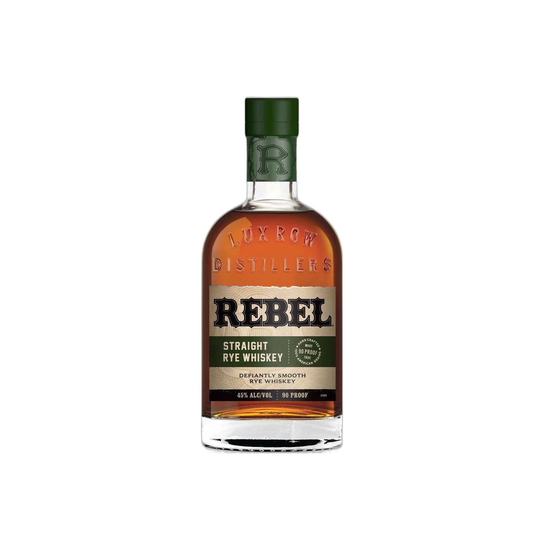 Rebel Straight Rye Whiskey