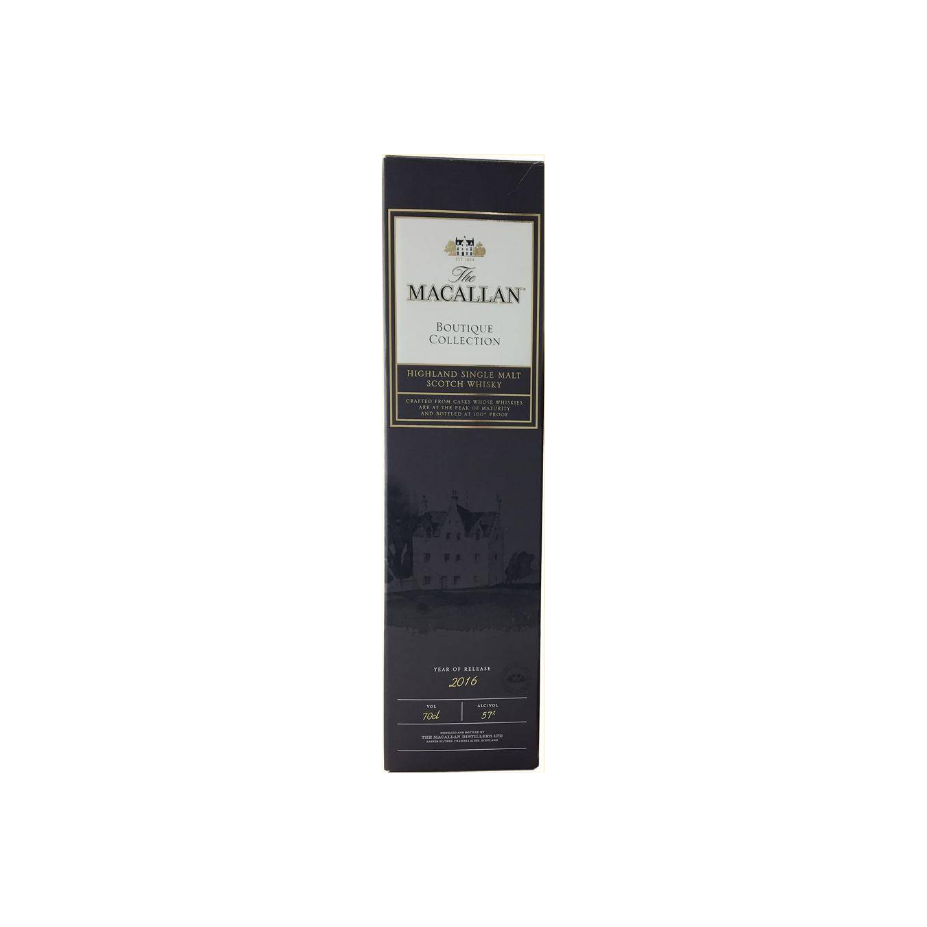 The Macallan Single Malt Whisky 3