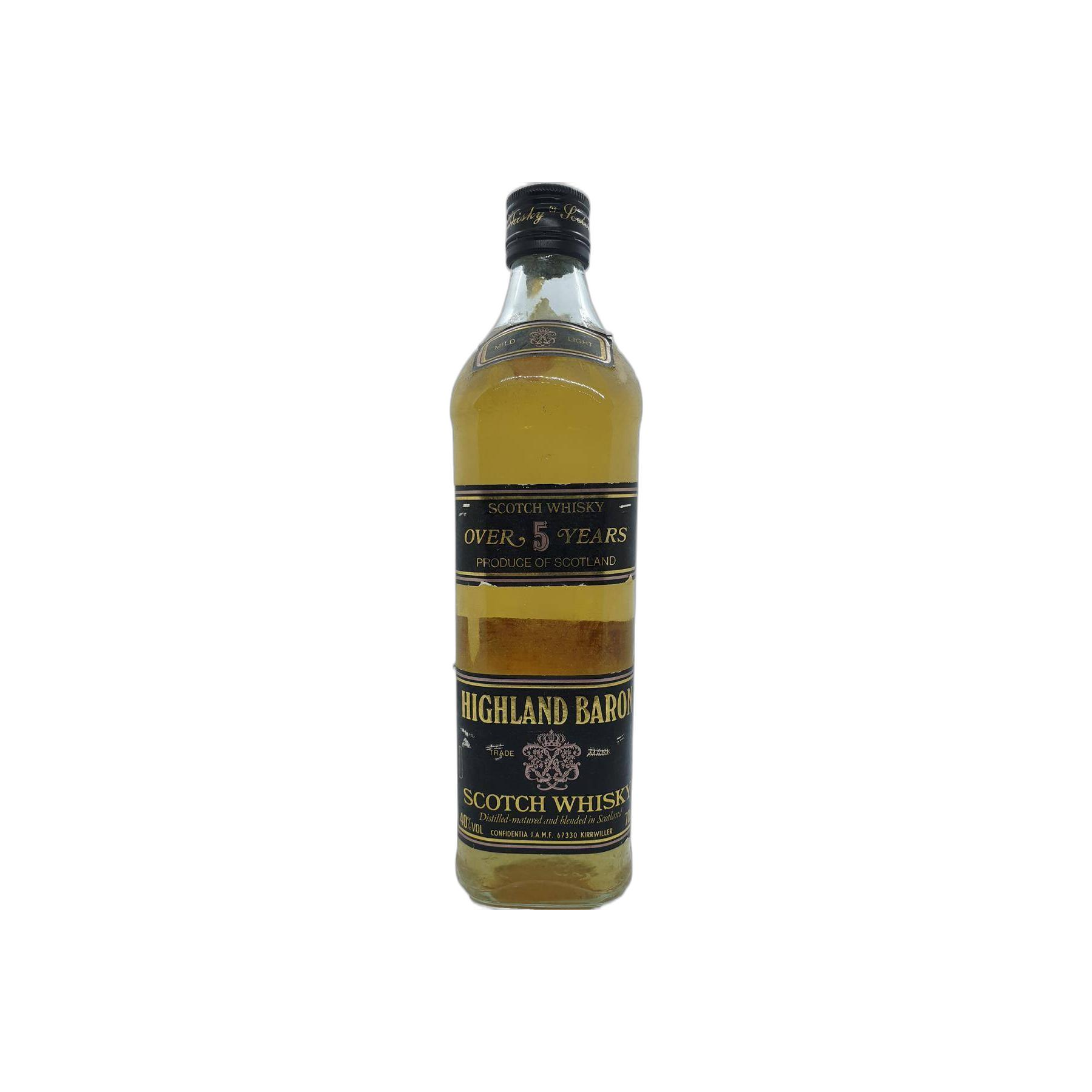Highland Baron 05-year-old