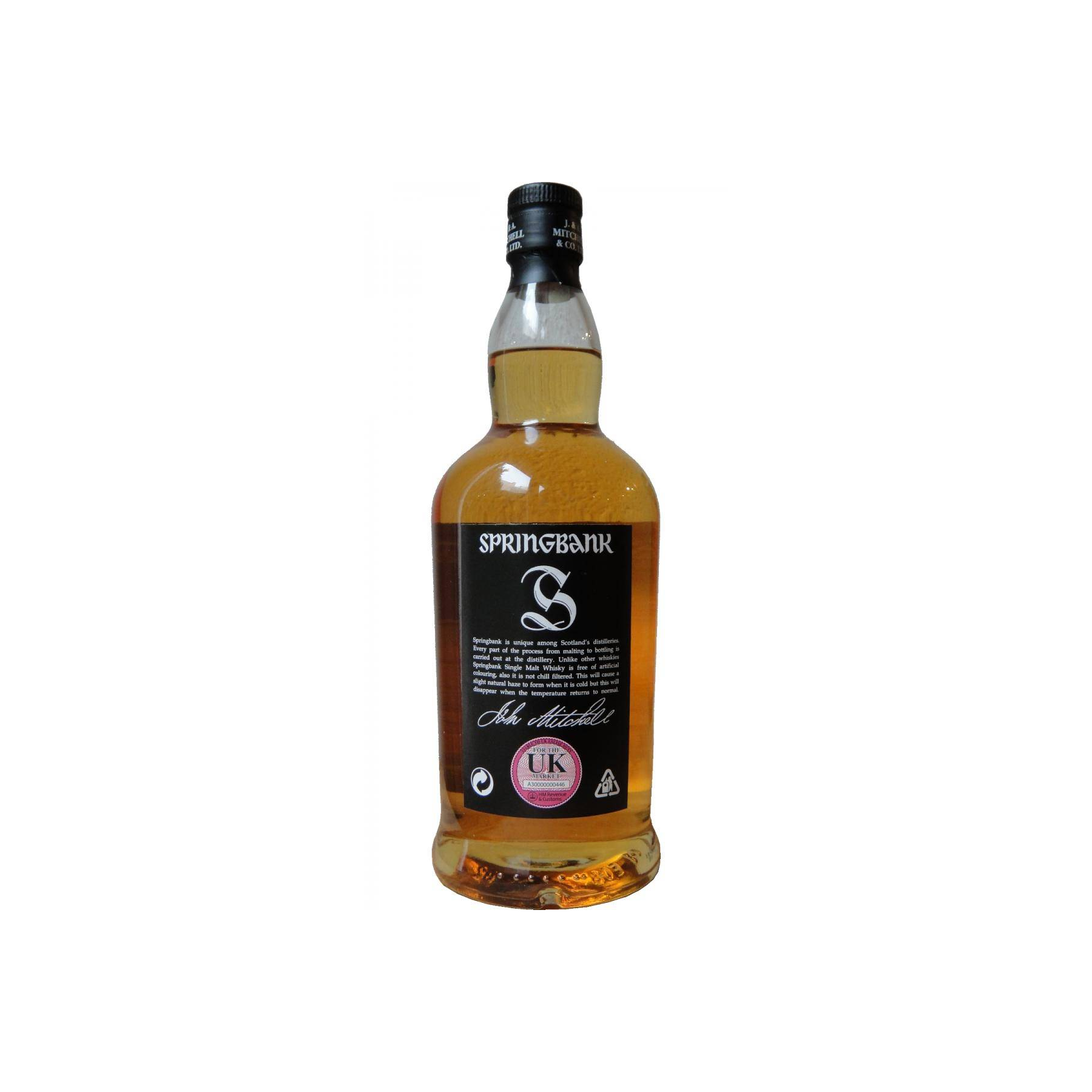 Springbank 10 Years Single Malt Whisky 2