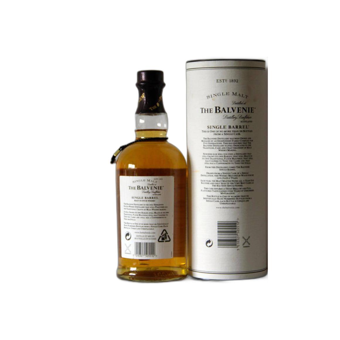The Balvenie Single Cask 1990 15 Years Single Malt Whisky 3