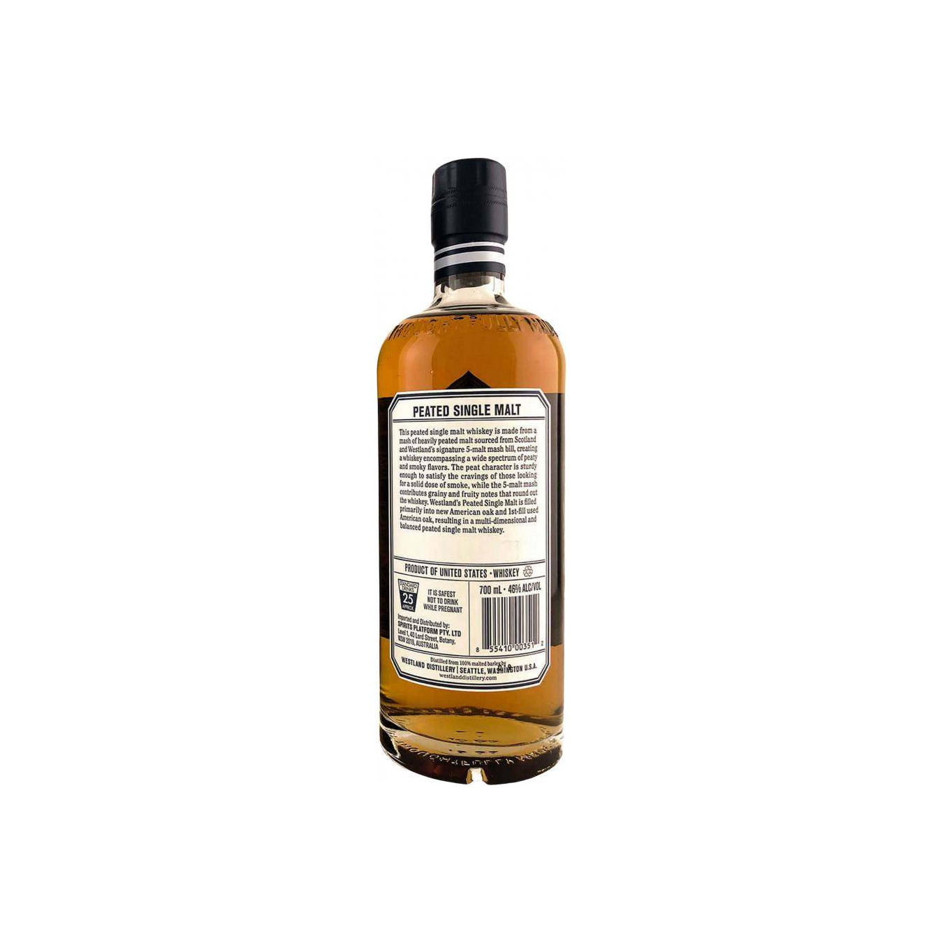 Westland Single Malt Whisky 2