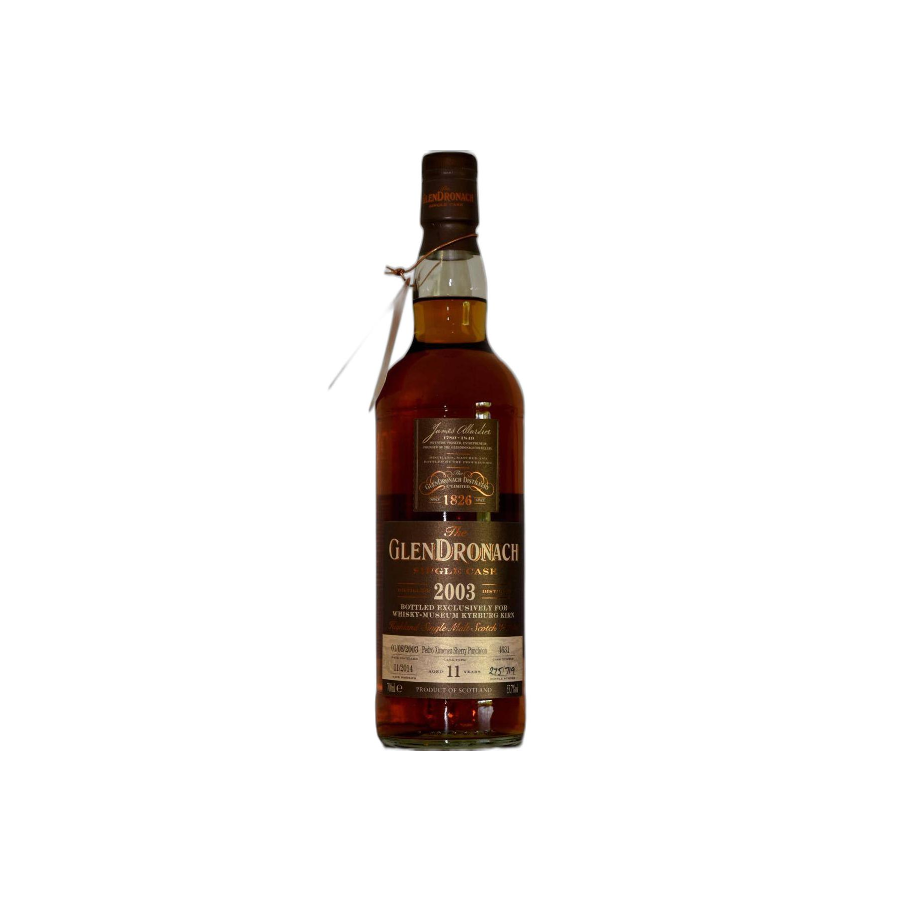 GlenDronach Single Cask 2003 11 Years Single Malt Whisky