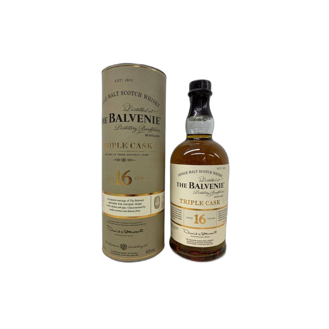 The Balvenie 16 Years Single Malt Whisky 2