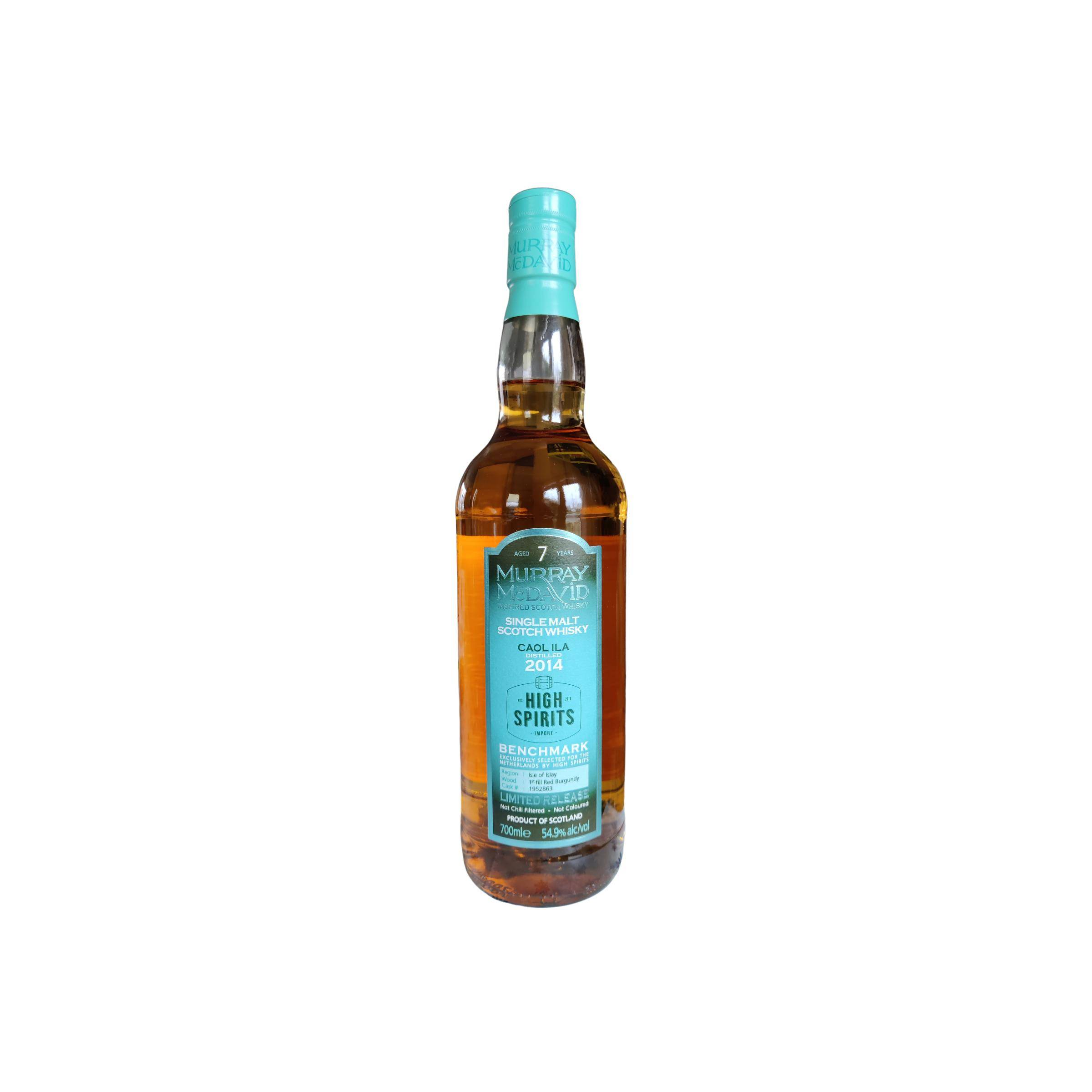 Caol Ila 2014 7 Years Single Malt Whisky