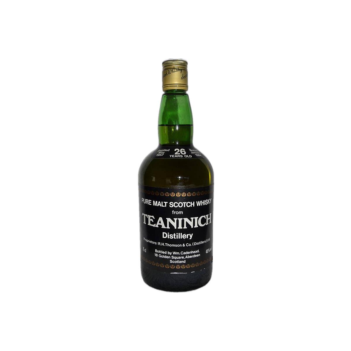 Teaninich 1957 26 Years Single Malt Whisky