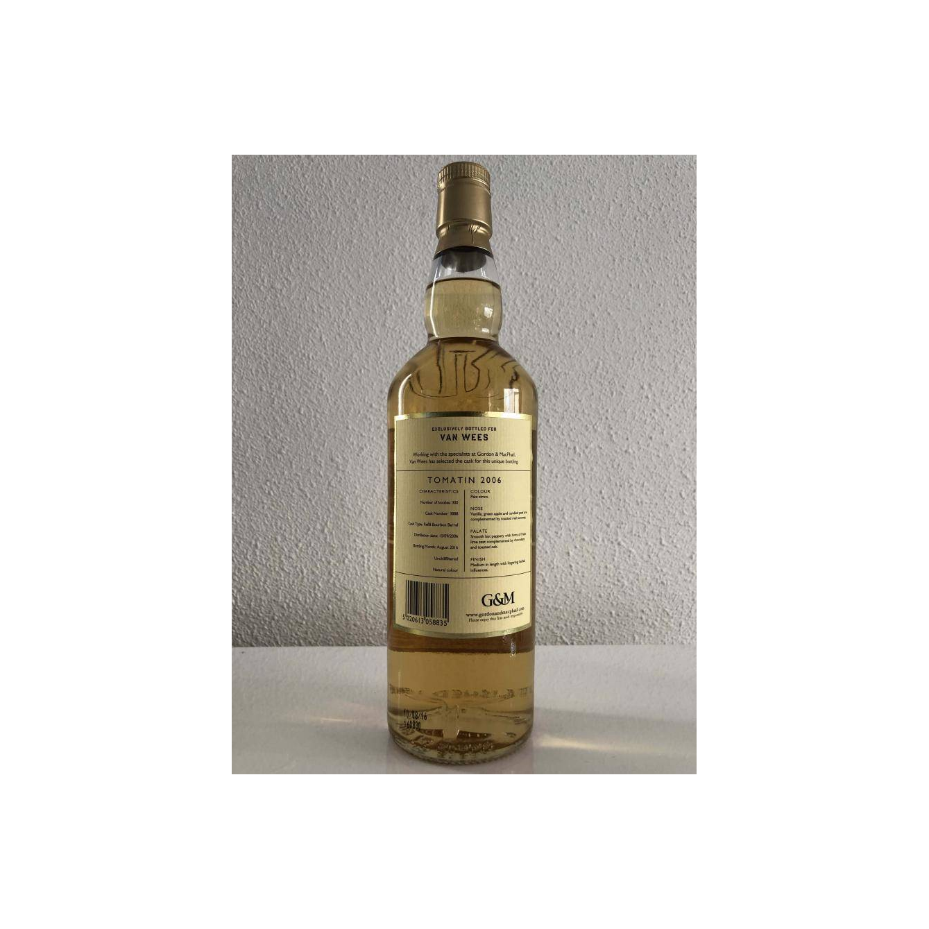 Tomatin Reserve 2006 9 Years Single Malt Whisky 2