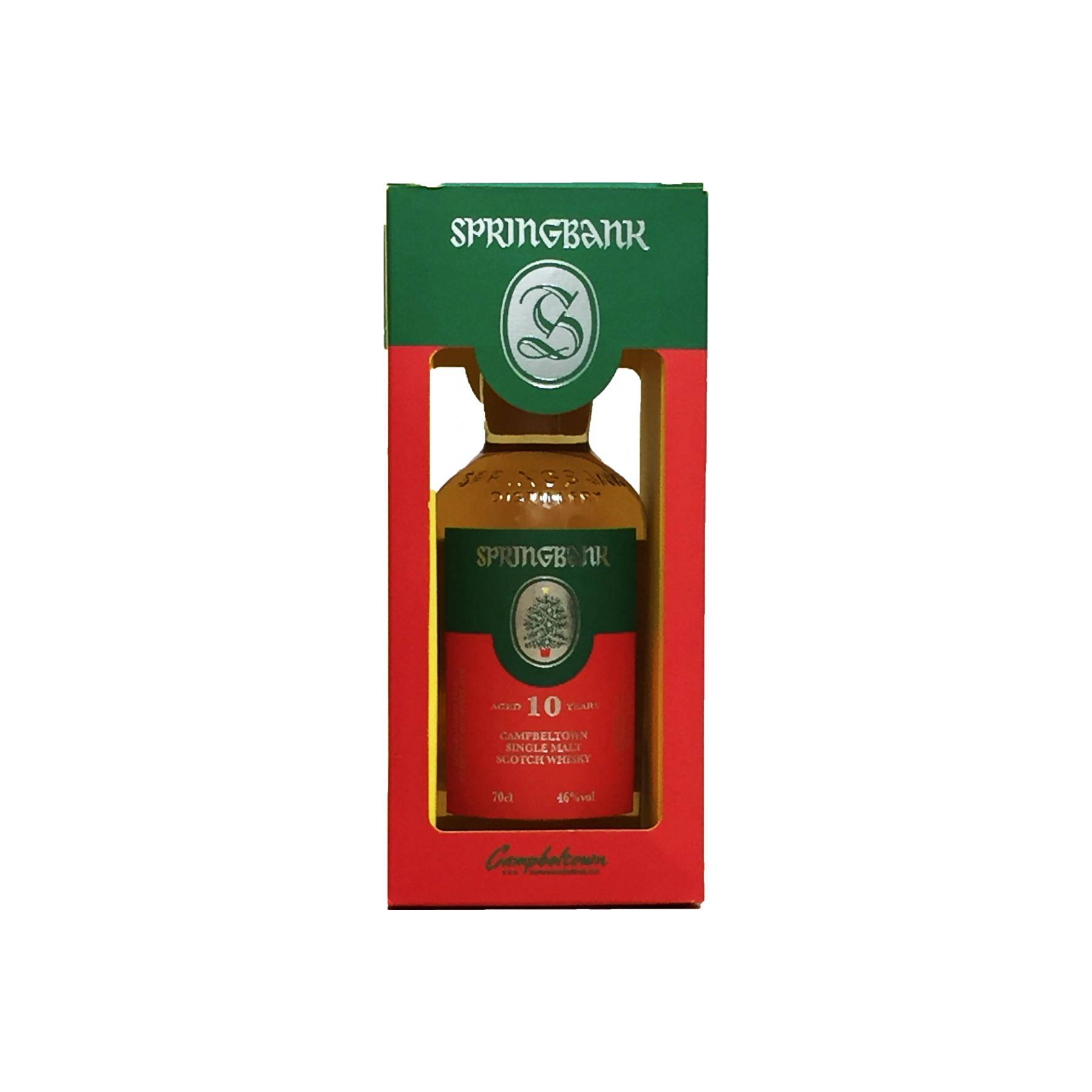 Springbank 10 Years Single Malt Whisky 3