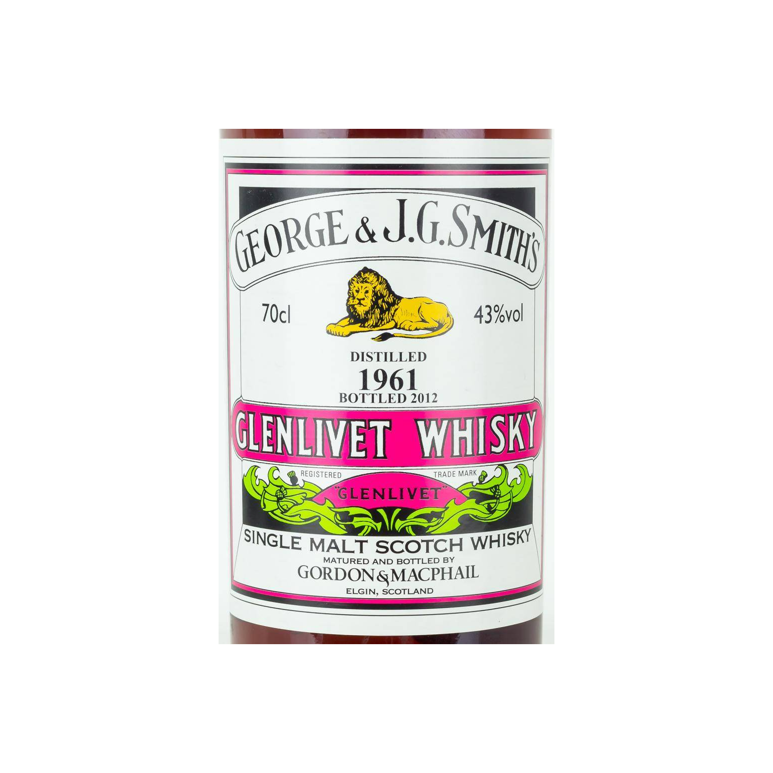 The Glenlivet 1961 51 Years Single Malt Whisky 2