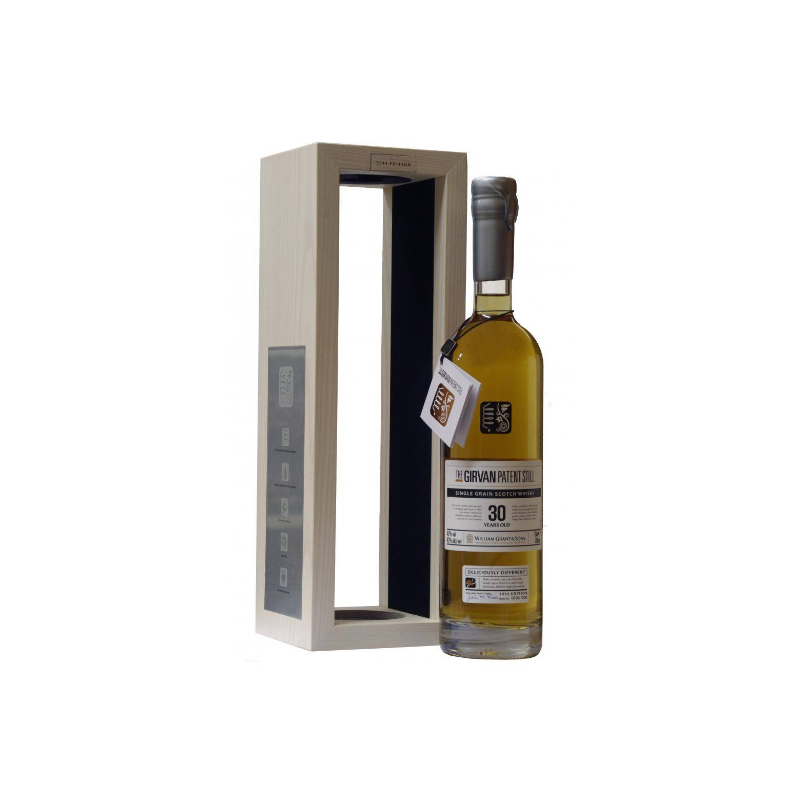 Girvan 30 Years Single Grain Whisky 3