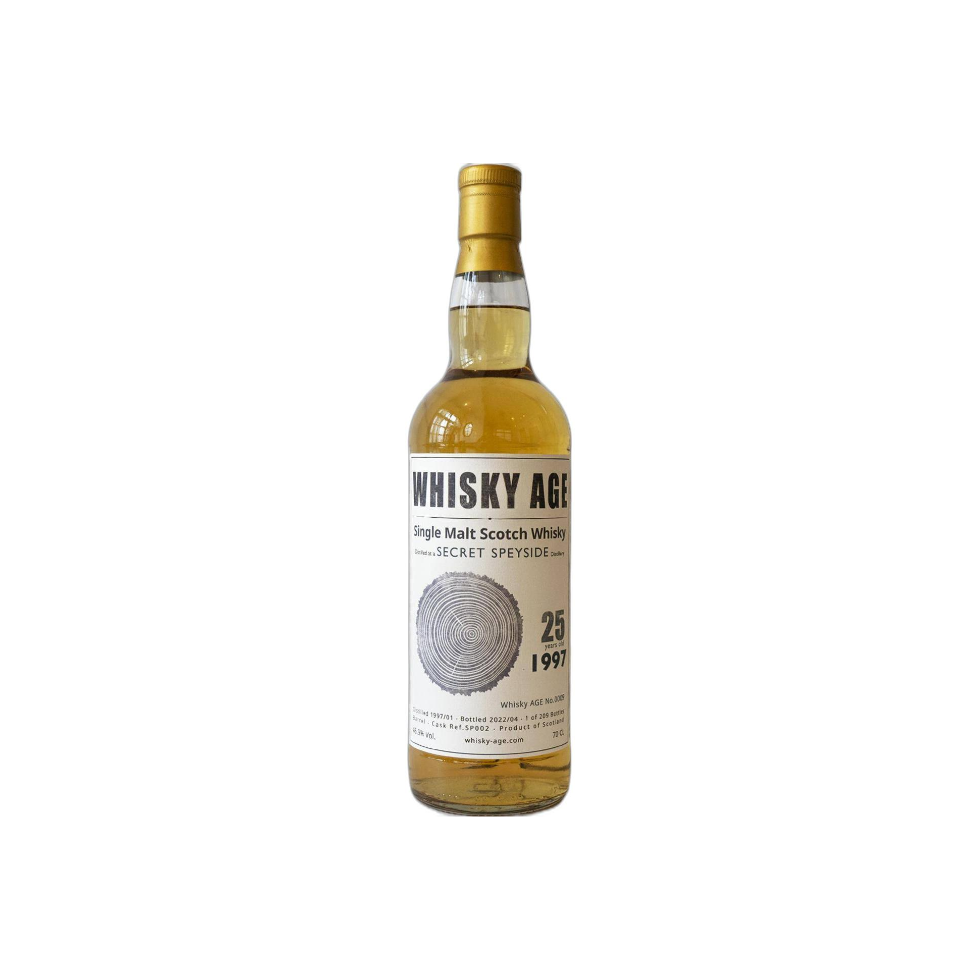 Secret Speyside 1997 WAGE