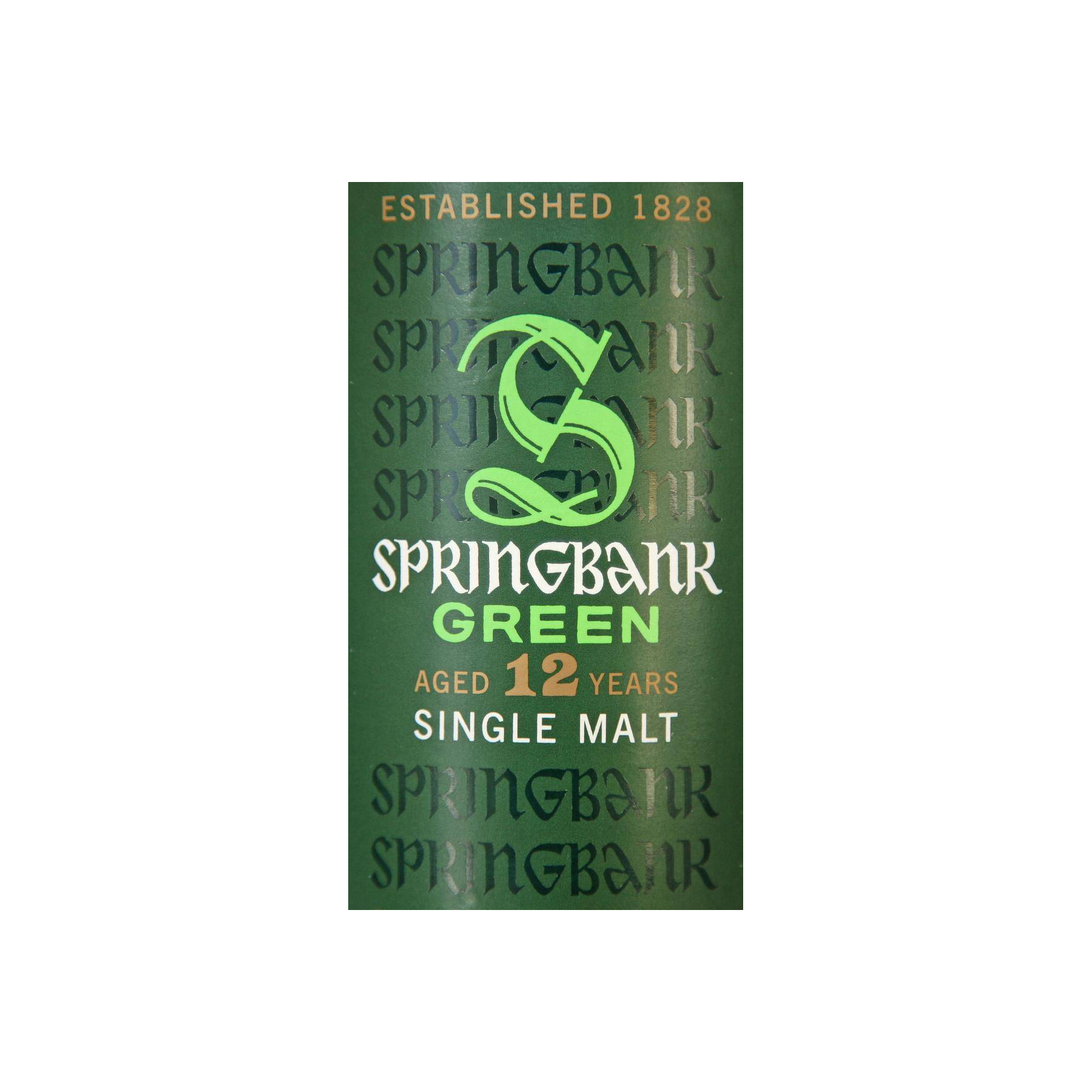 Springbank 12 Years Single Malt Whisky 3