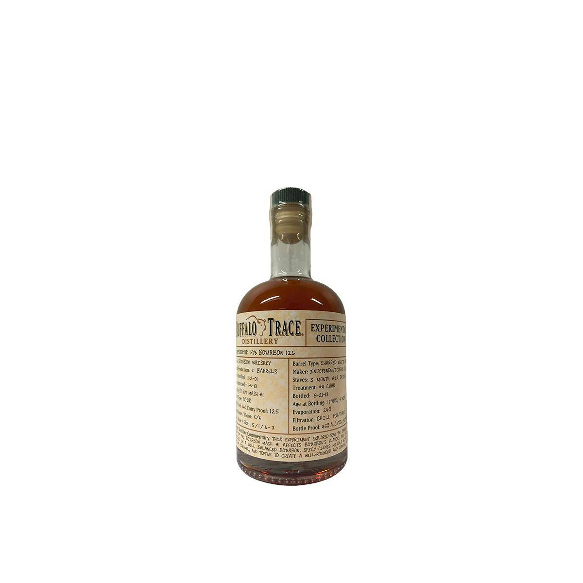 Buffalo Trace 2001 11 Years Rye Whisky 2