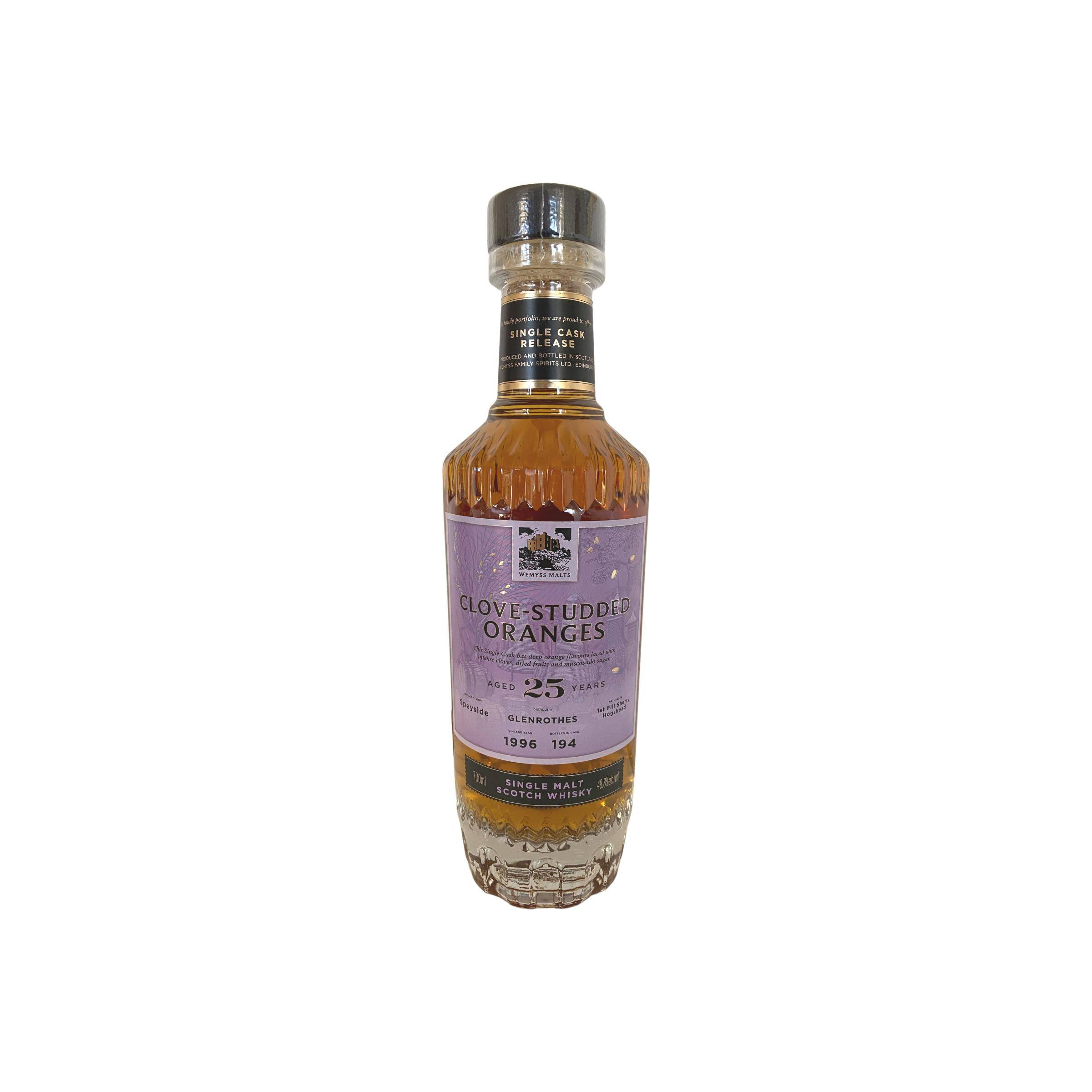 The Glenrothes 1996 25 Years Single Malt Whisky 3