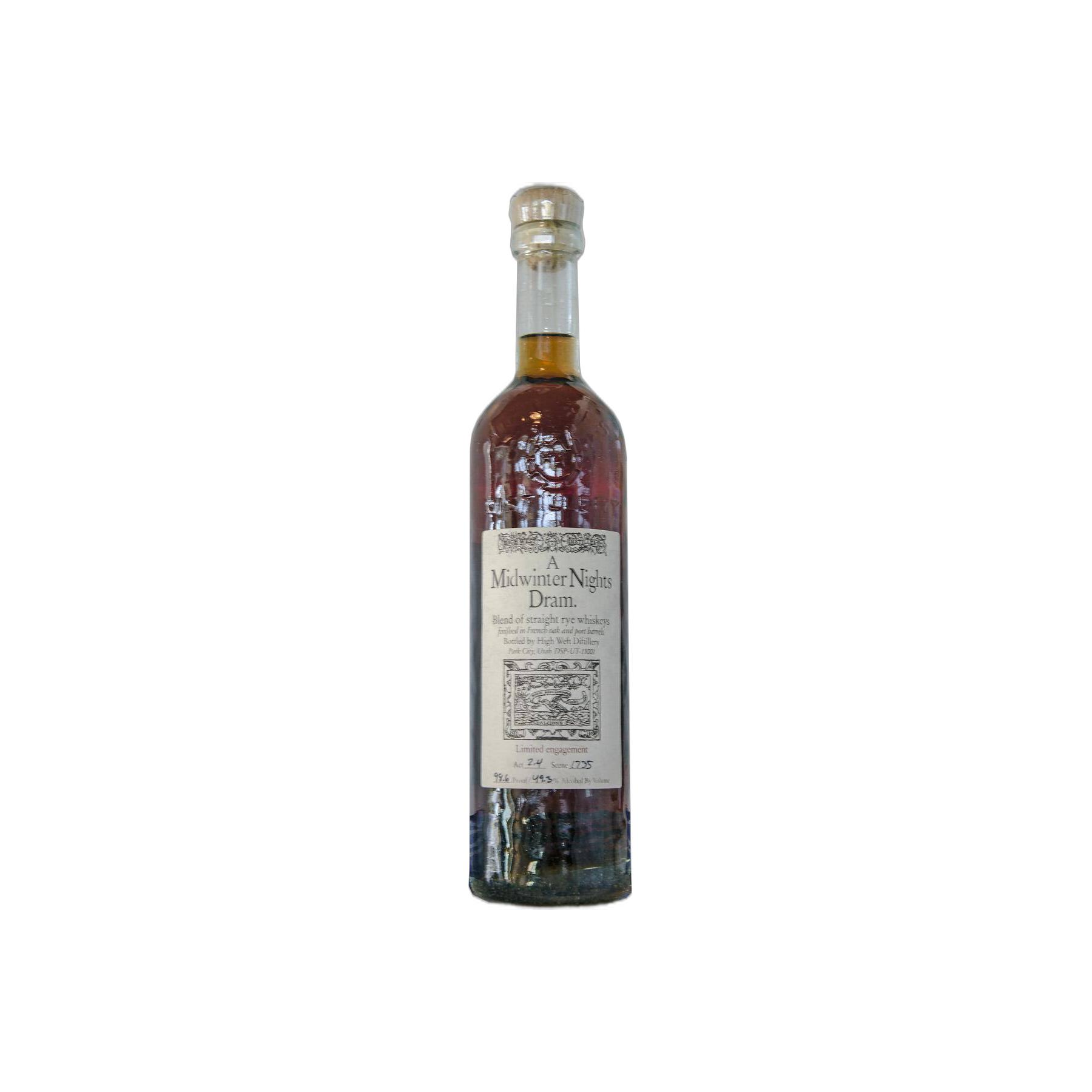 High West Rye Whisky