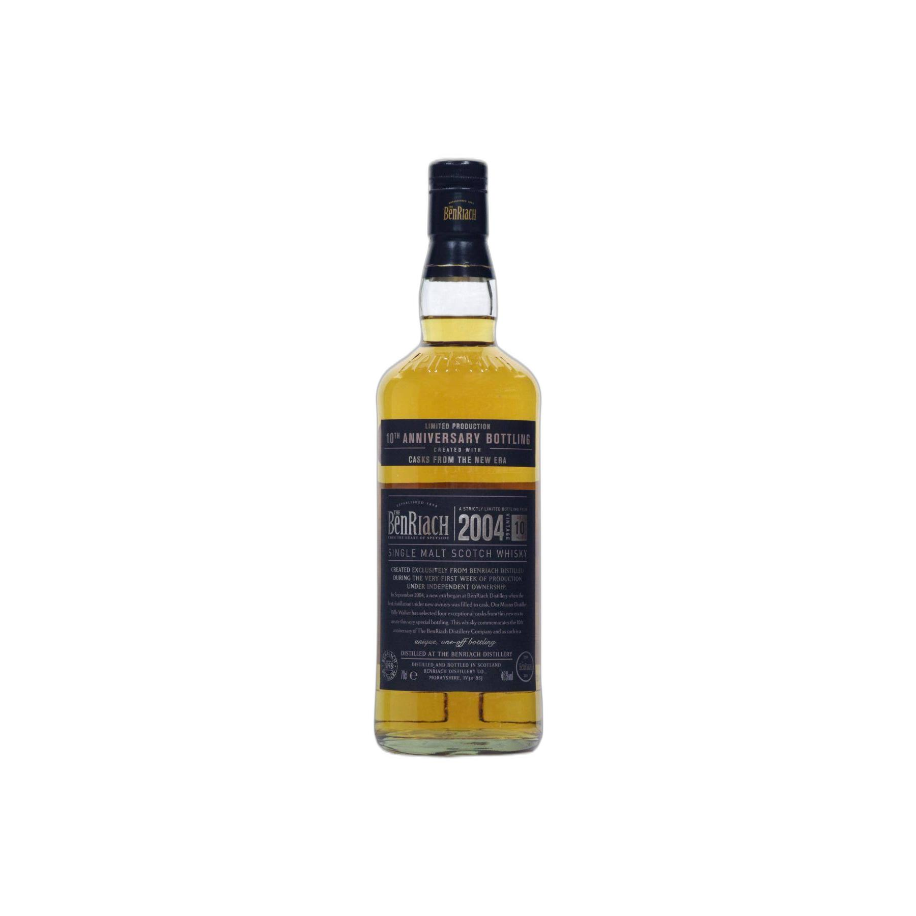 BenRiach 2004 10 Years Single Malt Whisky