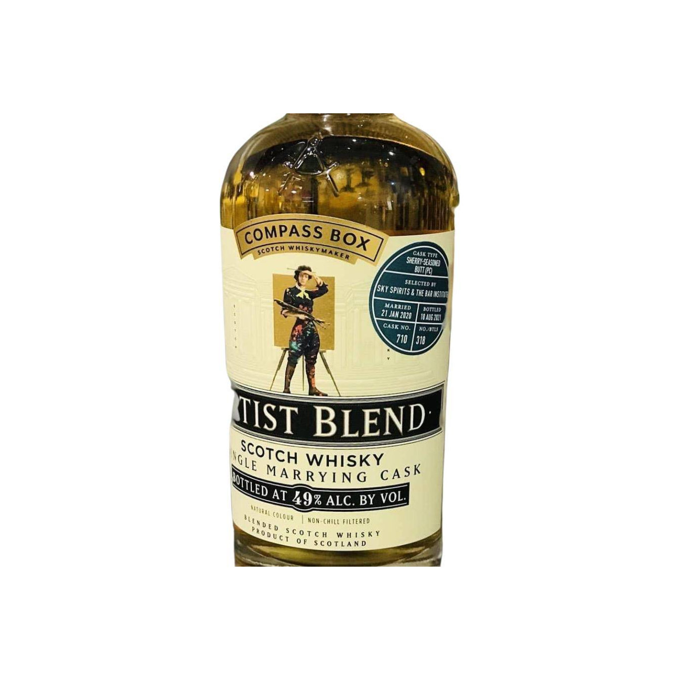 Compass Box Blended Whisky