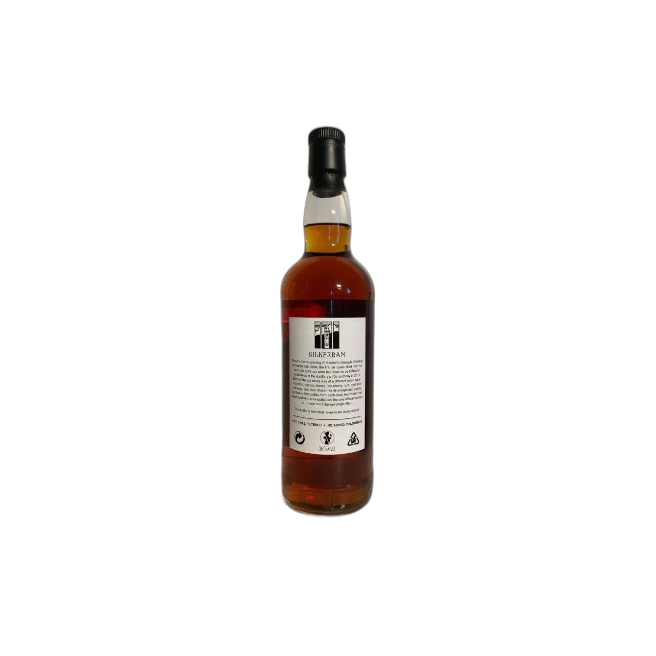 Kilkerran 2004 10 Years Single Malt Whisky 2
