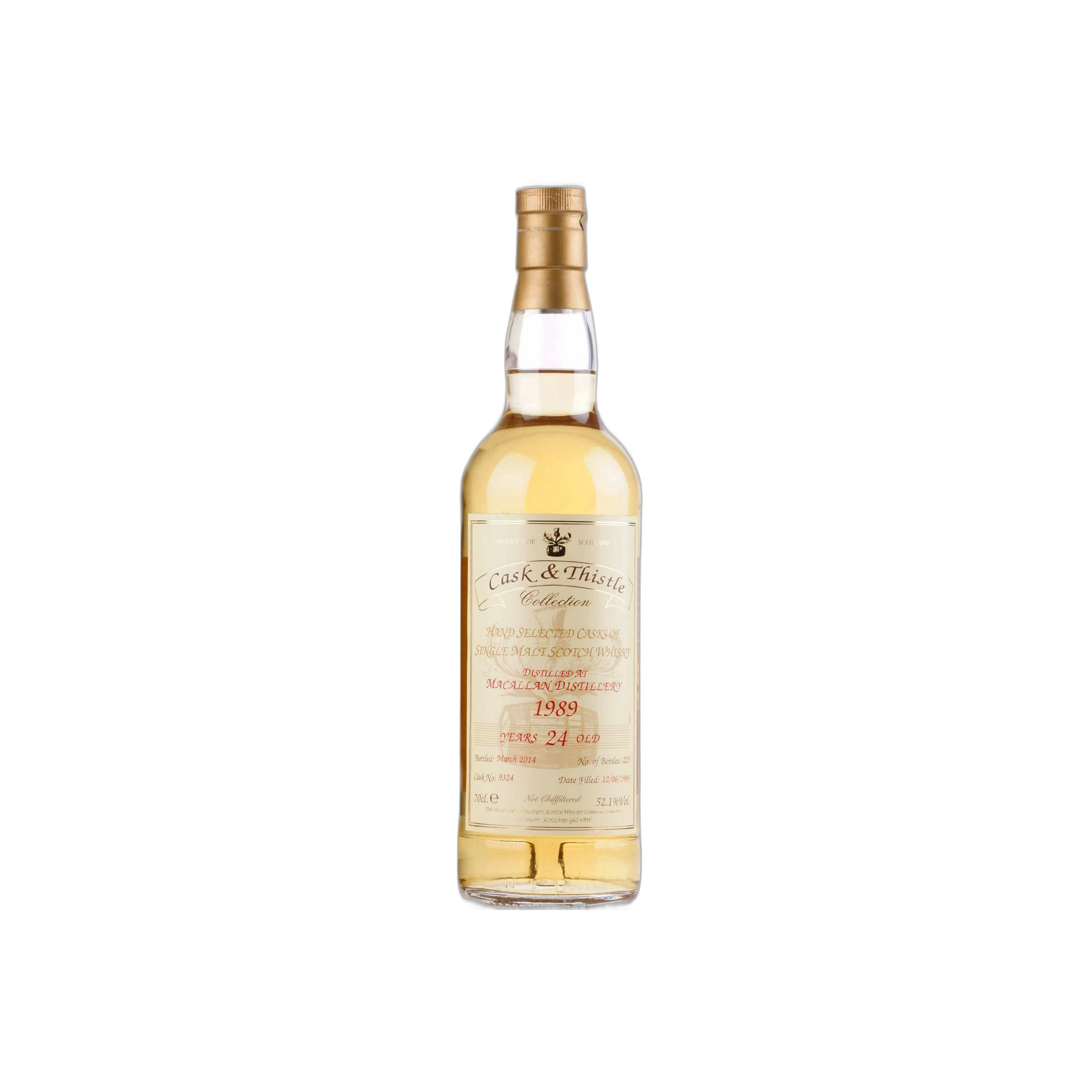The Macallan 1989 24 Years Single Malt Whisky