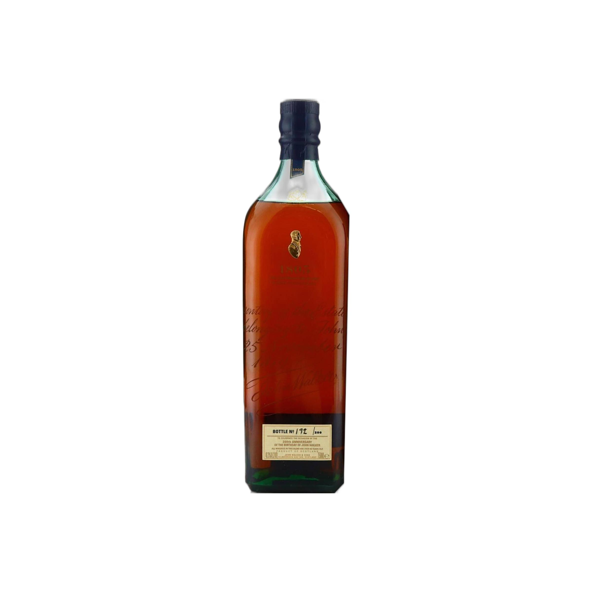 Johnnie Walker 45 Years Blended Whisky
