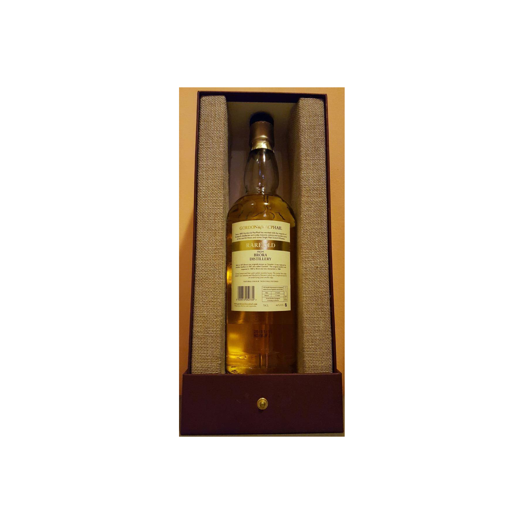 Brora 1982 32 Years Single Malt Whisky 3