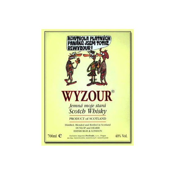 Wyzour Scotch Whisky