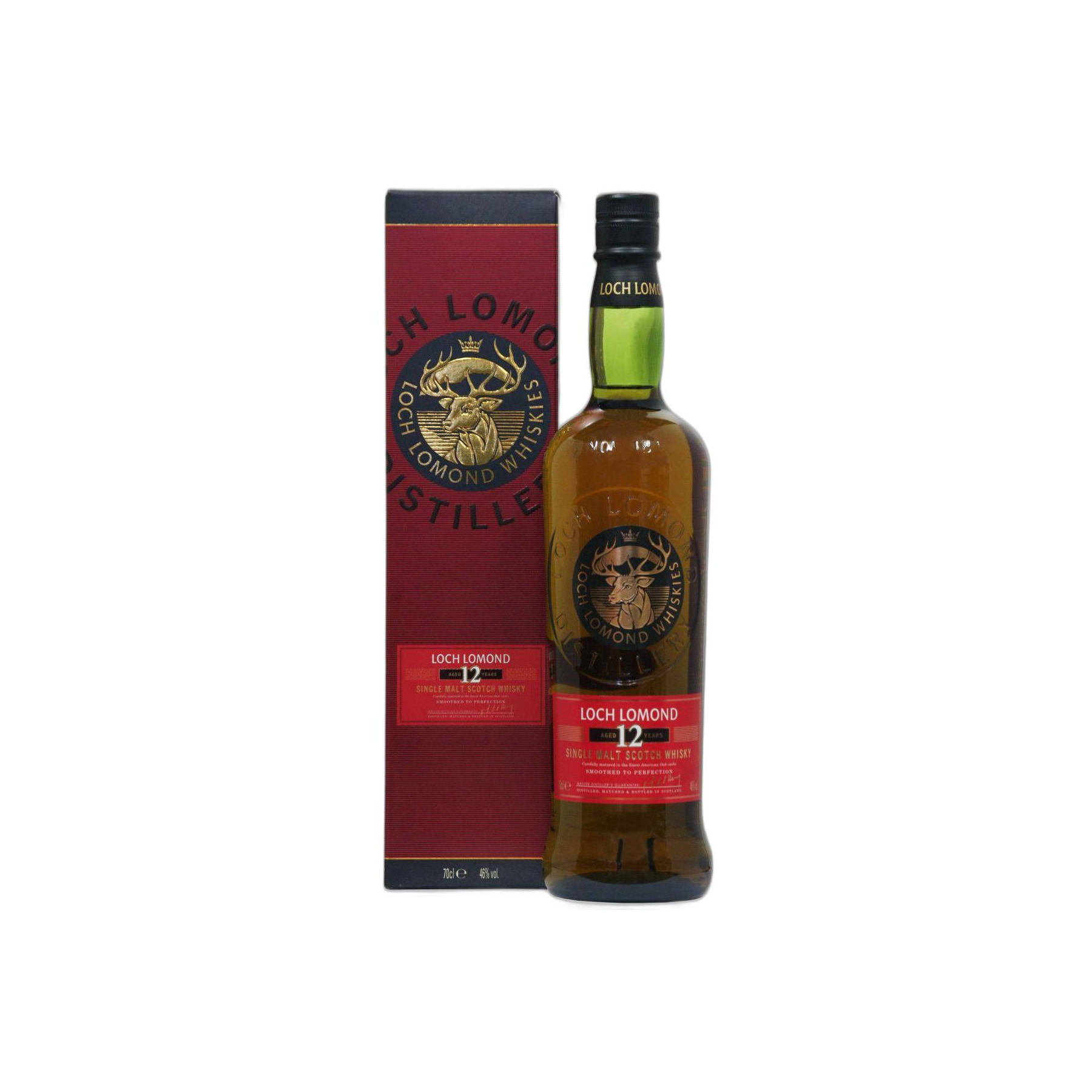 Loch Lomond 12 Years Single Malt Whisky 2