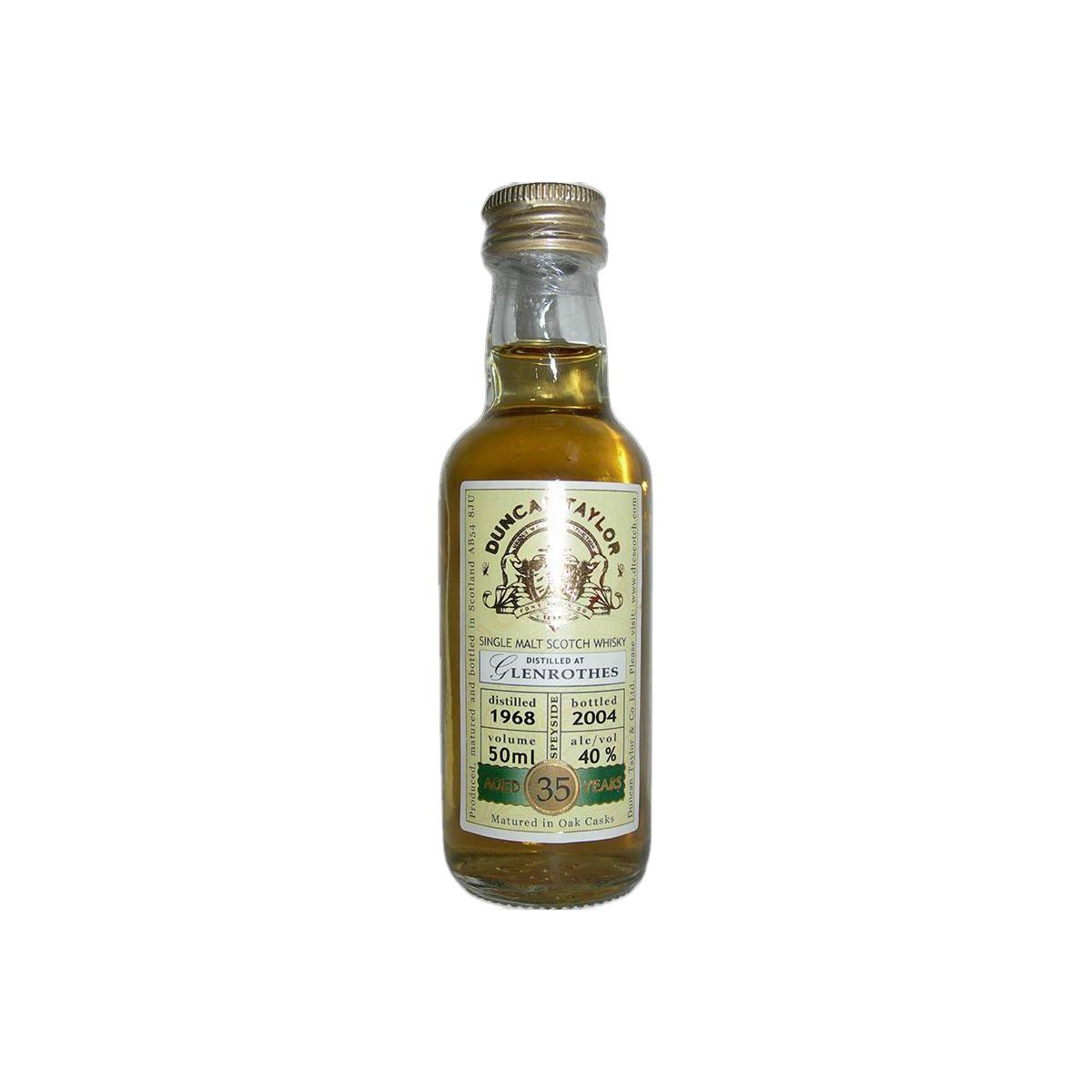The Glenrothes 1968 35 Years Single Malt Whisky 2