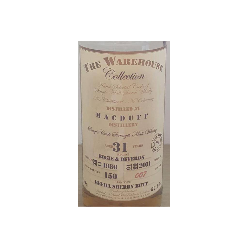 Macduff 1980 31 Years Single Malt Whisky