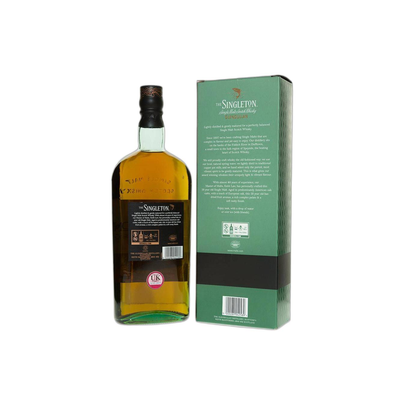 The Singleton 18 Years Single Malt Whisky 3