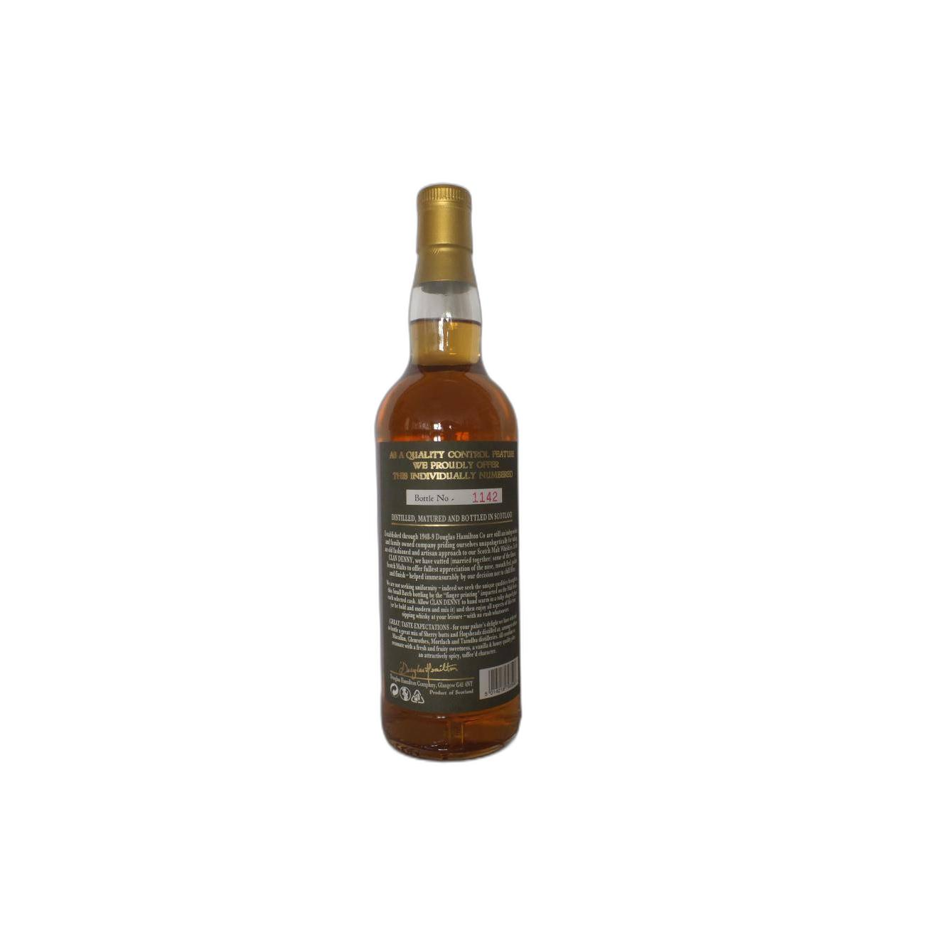 Clan Denny Blended Malt - Sweetly Spiced DH 2