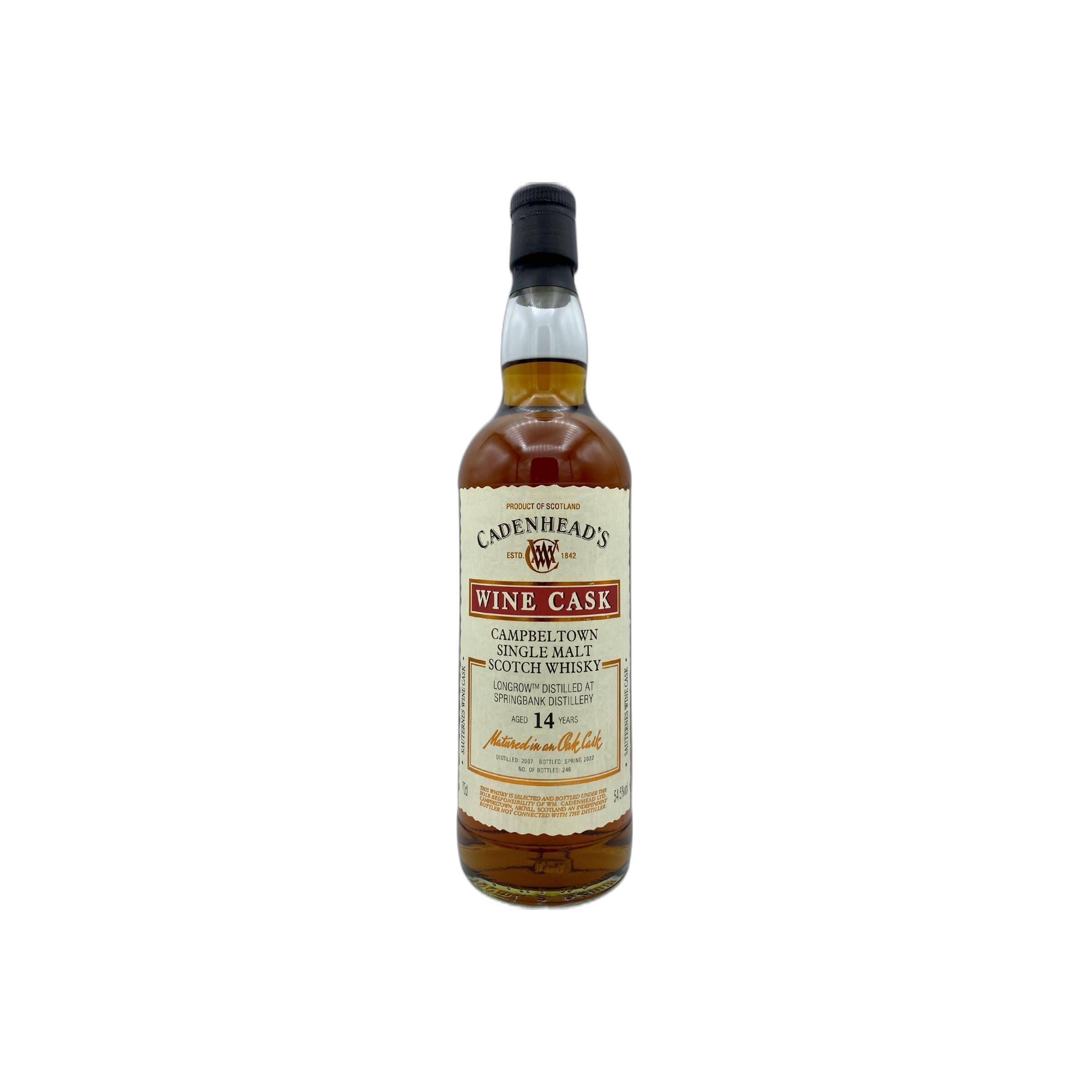Springbank 2007 14 Years Single Malt Whisky