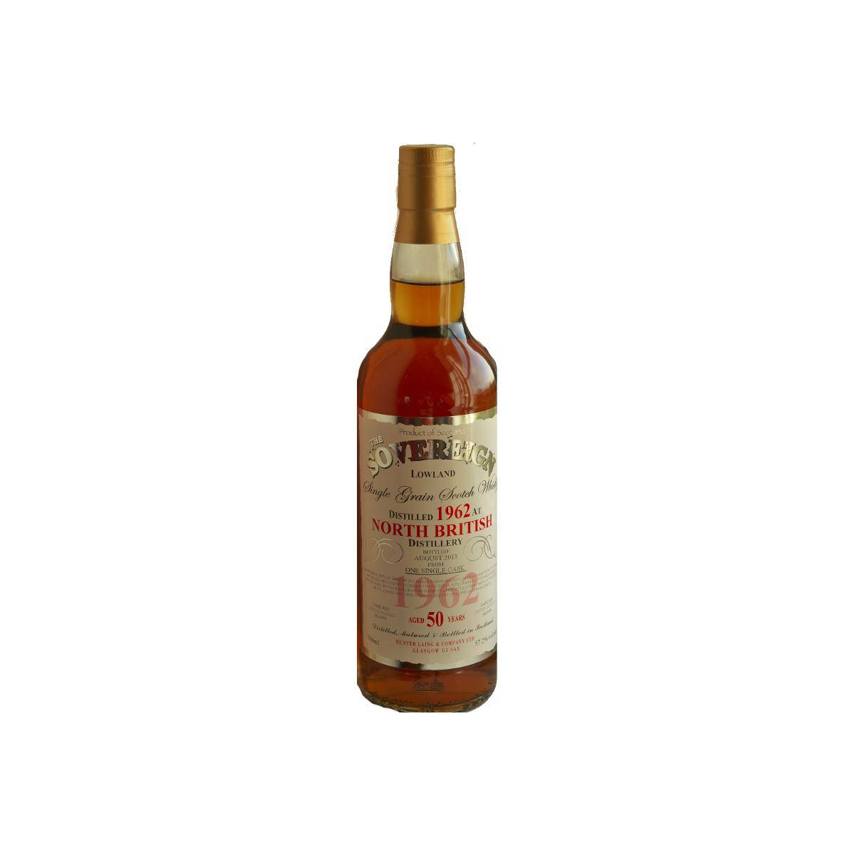 North British 1962 50 Years Single Grain Whisky