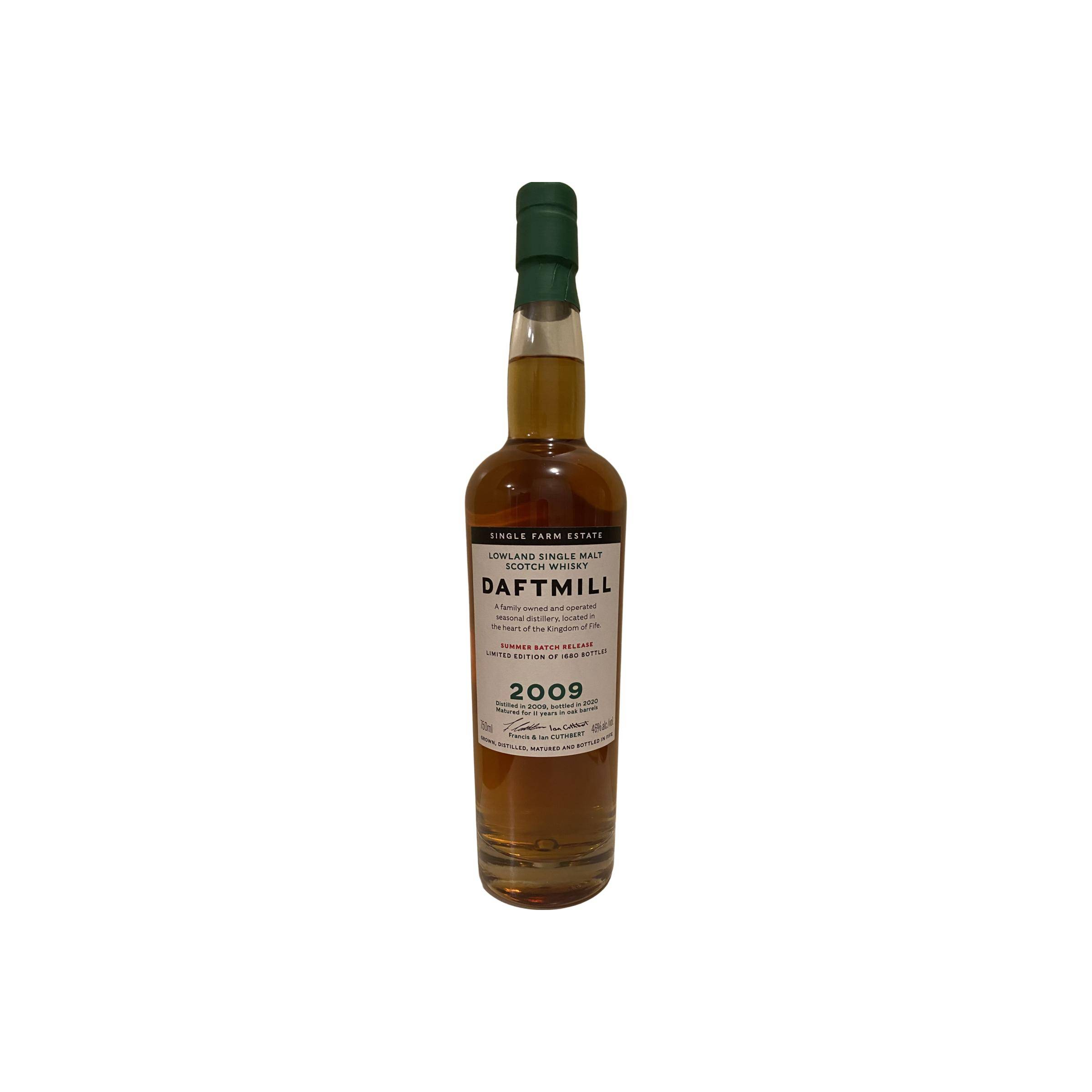 Daftmill 2009 11 Years Single Malt Whisky