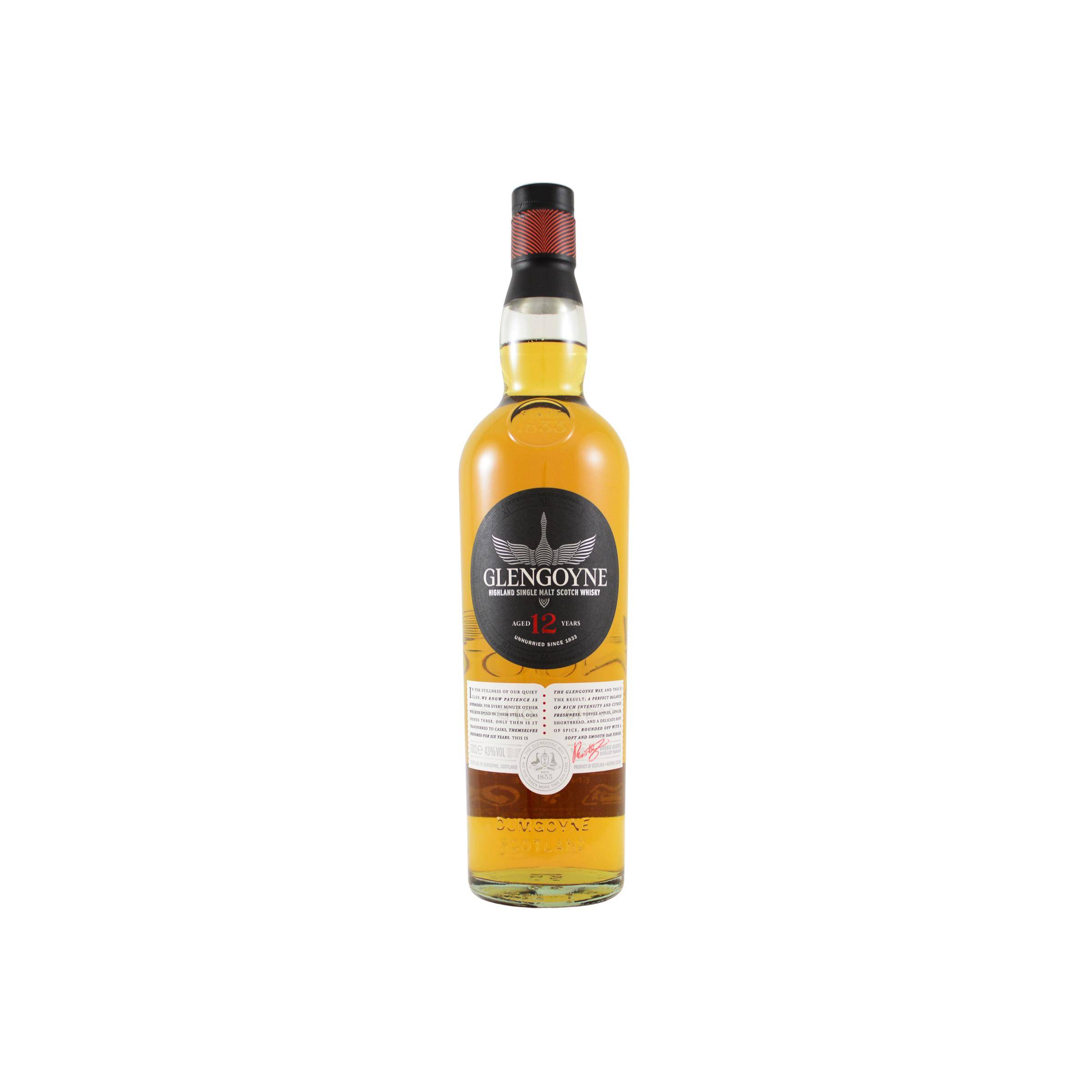 Glengoyne 12 Years Single Malt Whisky