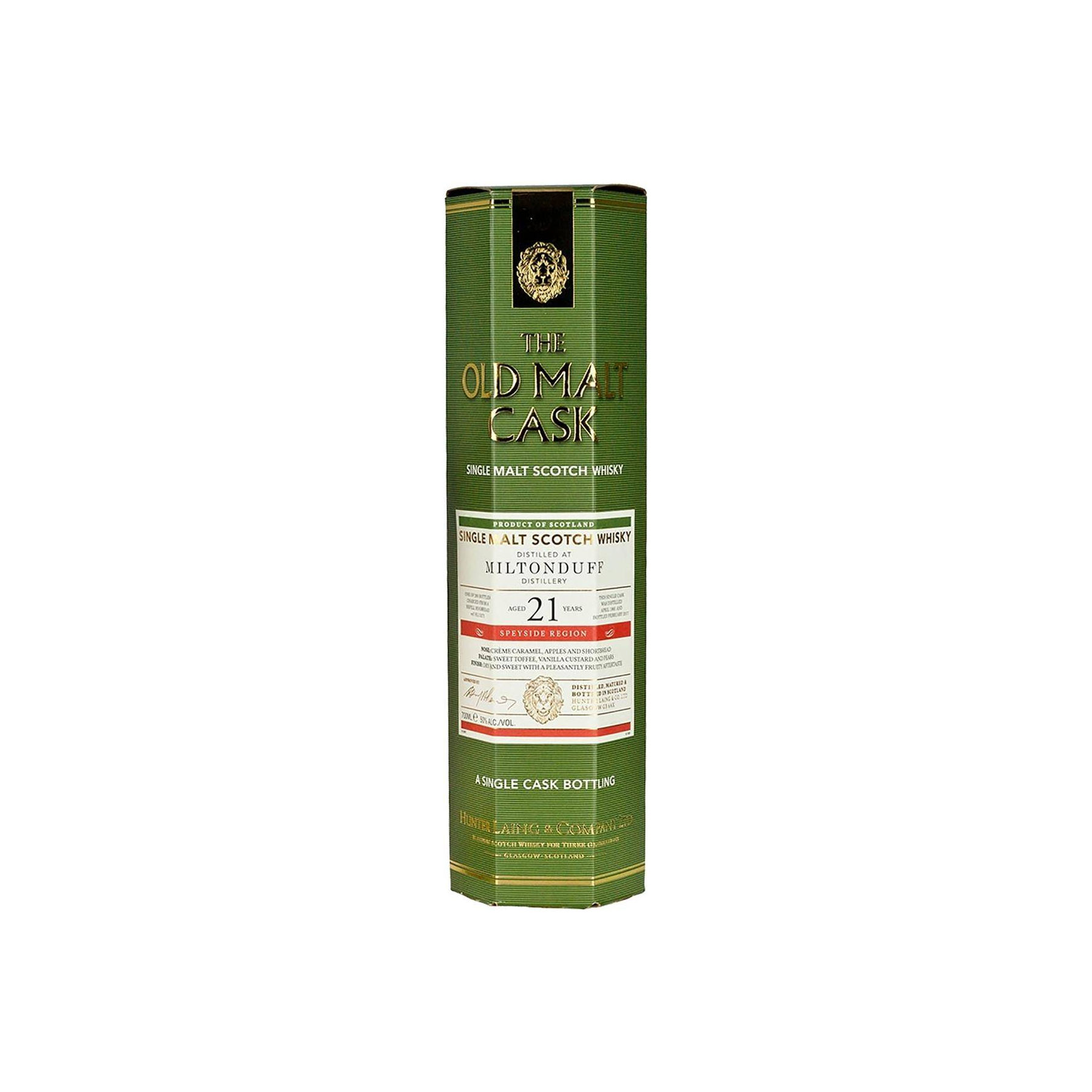 Miltonduff Old Malt Cask 1995 21 Years Single Malt Whisky 2